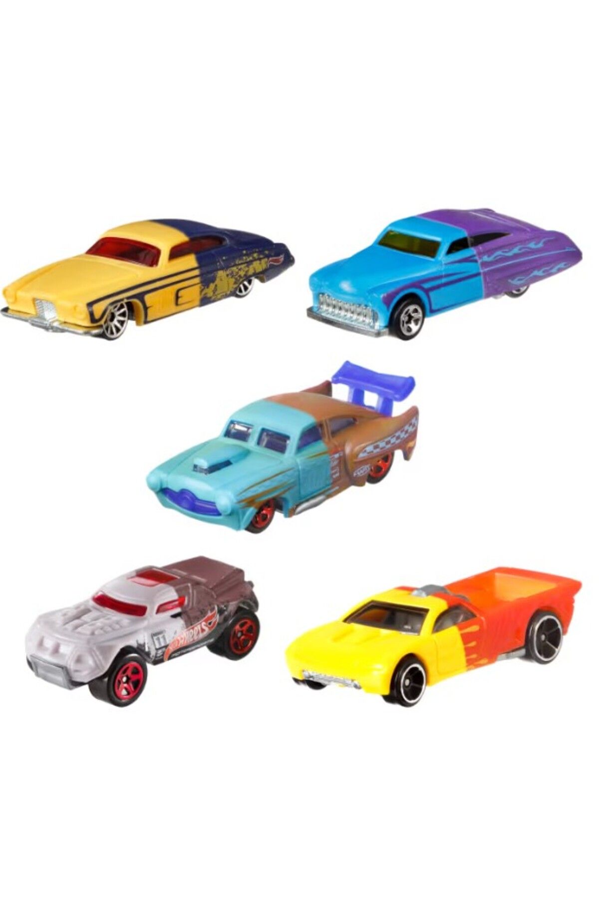 ماشین هات ویلز رنگ تغییر دهنده   HOT WHEELS