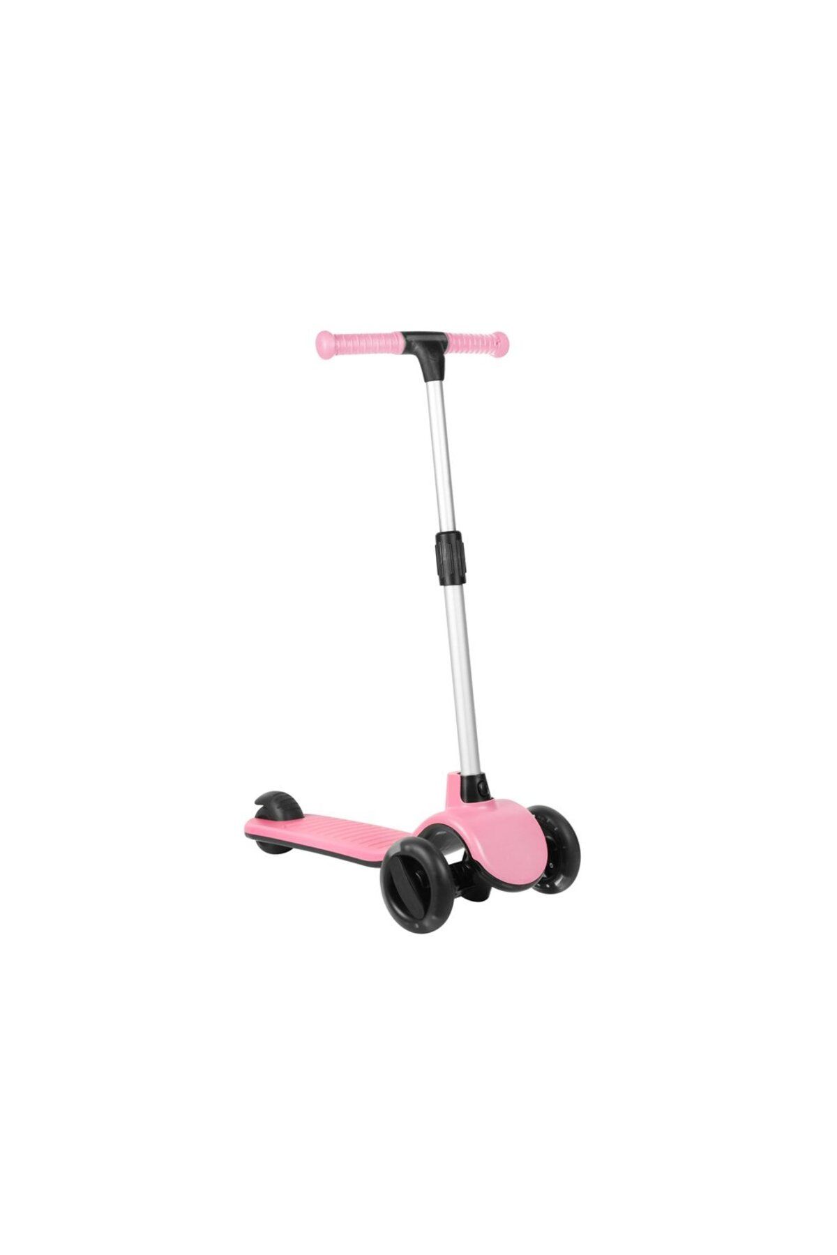 FABBA TOYS 30908 -  Işıklı Pembe Scooter +3 yaş