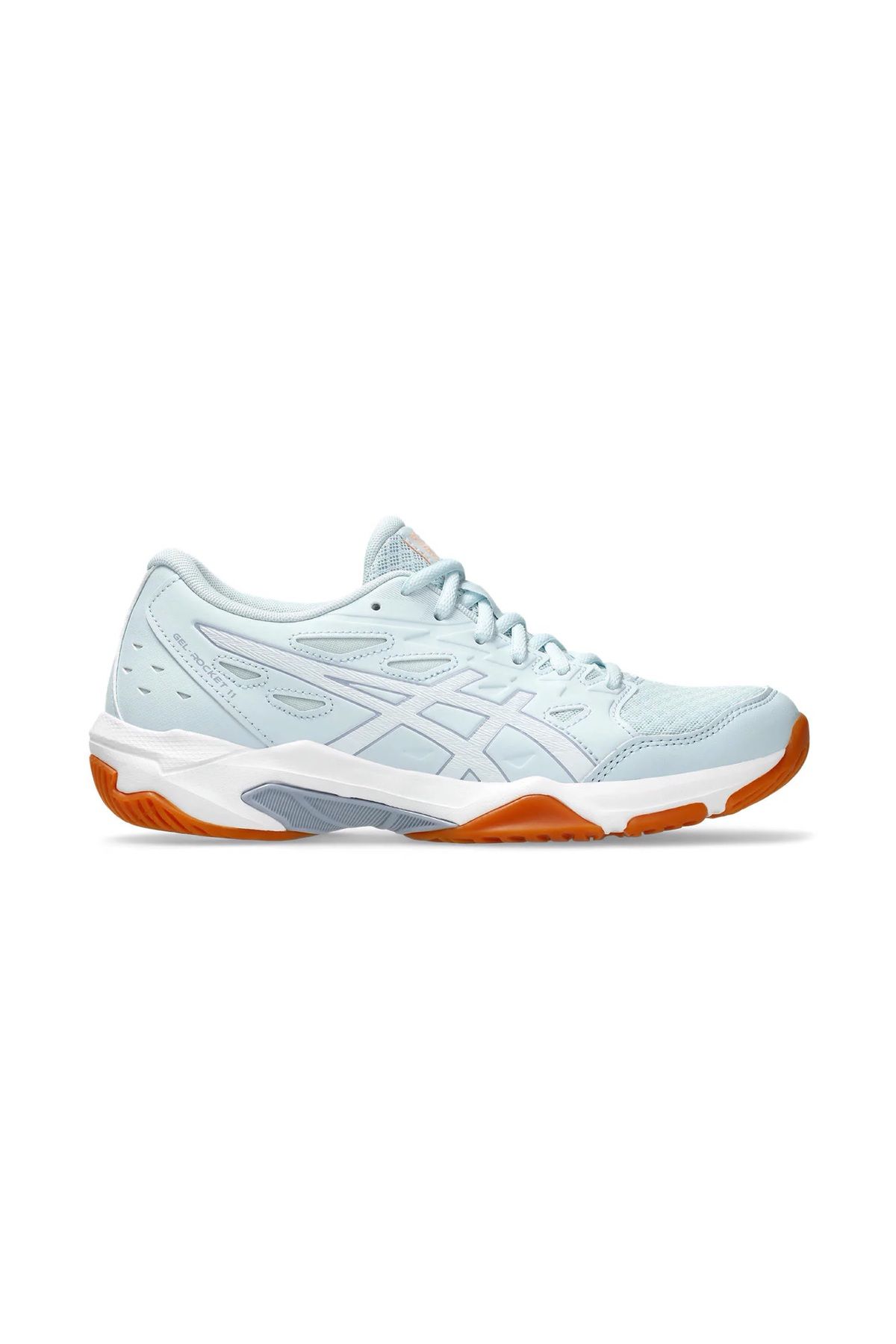 Asics Gel Rocket 11 Kadın Voleybol Ayakkabısı 1072A093-020 Mavi