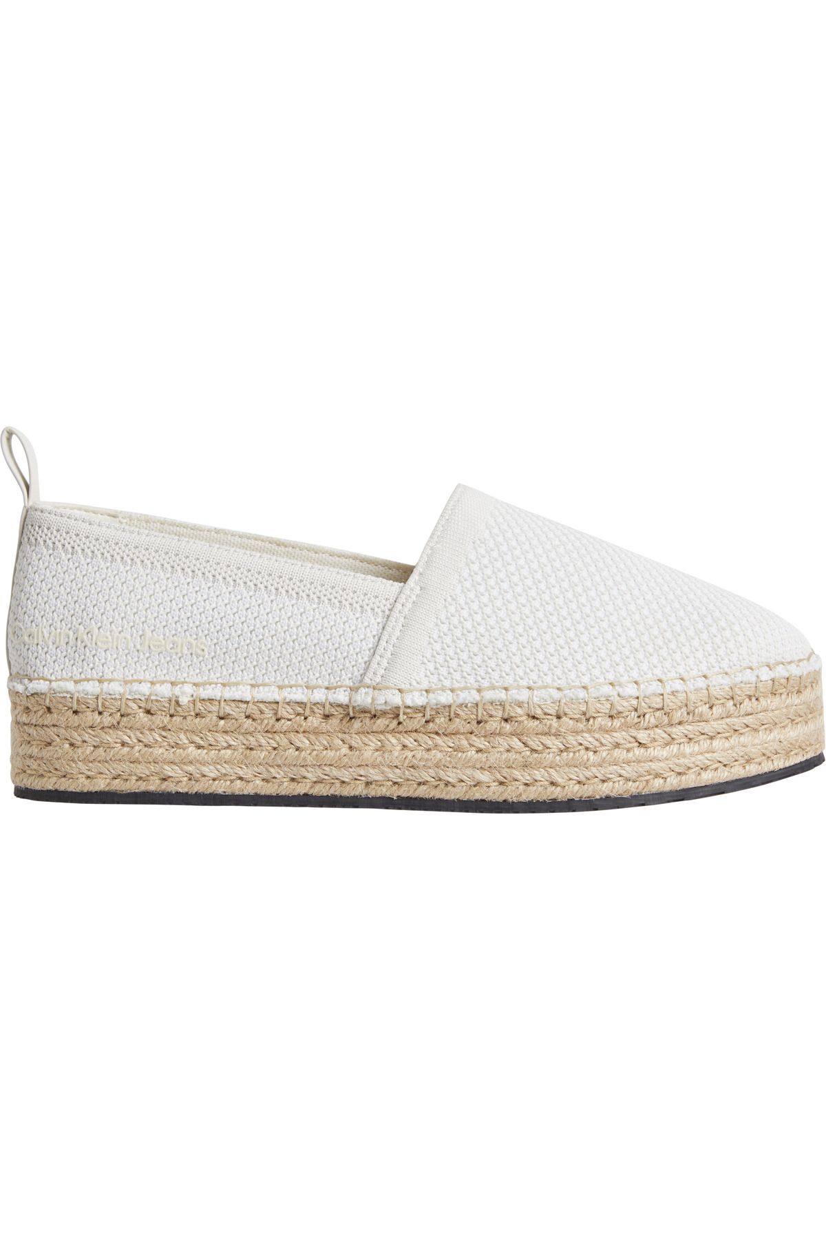 Calvin Klein Dzianinowe Espadryle Platformowe Kobieta - 40