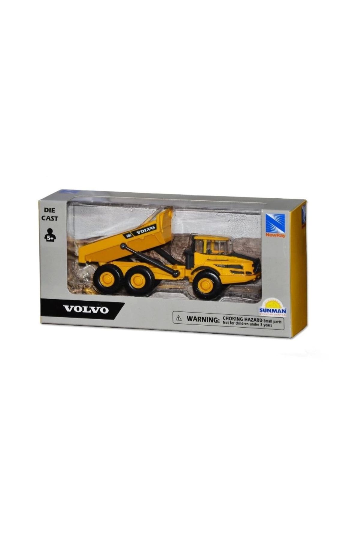 TWOX Çocuk 32093 Volvo Mini İnşaat Araçları