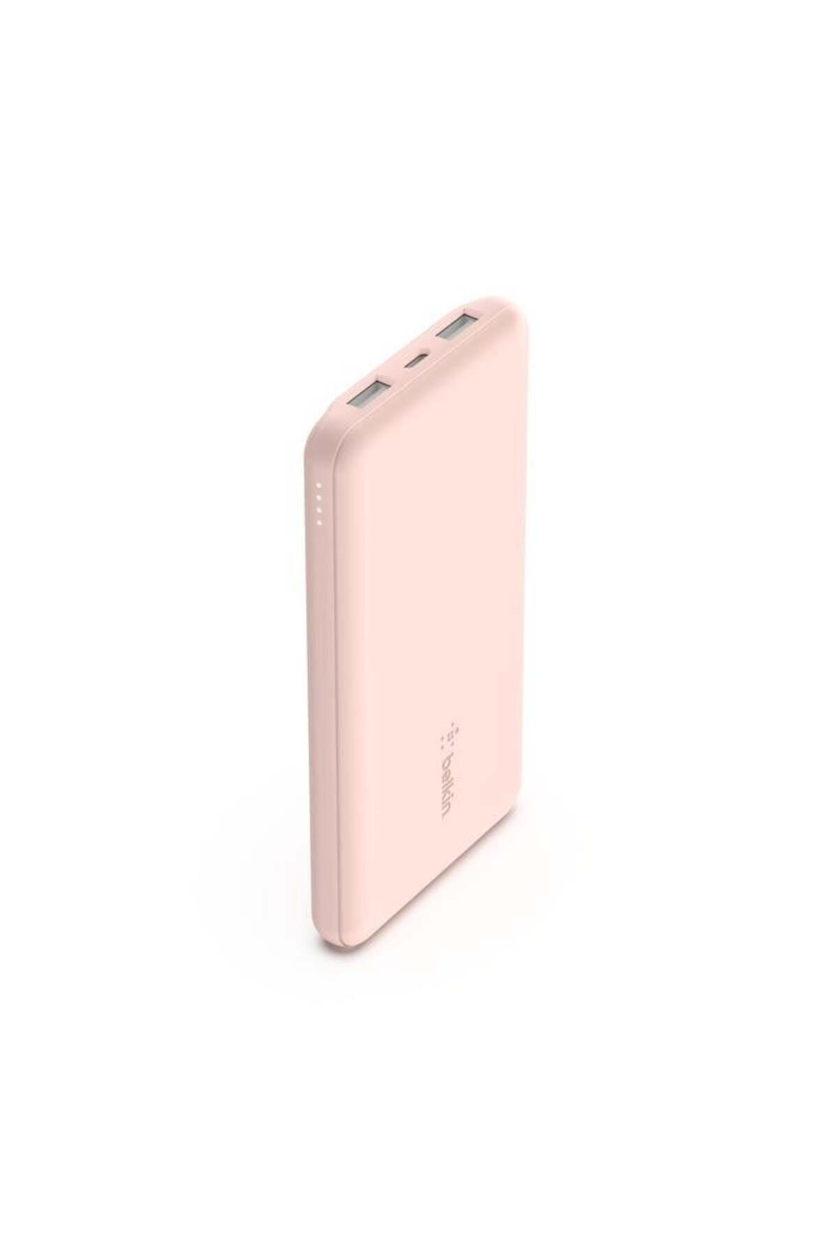 10000 mAh Type-C 15W Fast Charging Powerbank - Pink