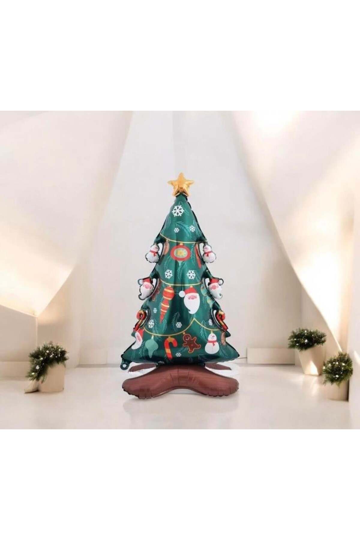 Piraye Gift-Christmas Designed Tree Balloon 150 cm 2