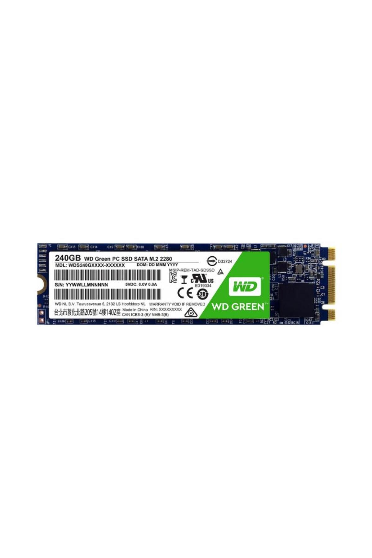 WD Green 240 GB M.2 SATA SSD Disk - WDS240G2G0B