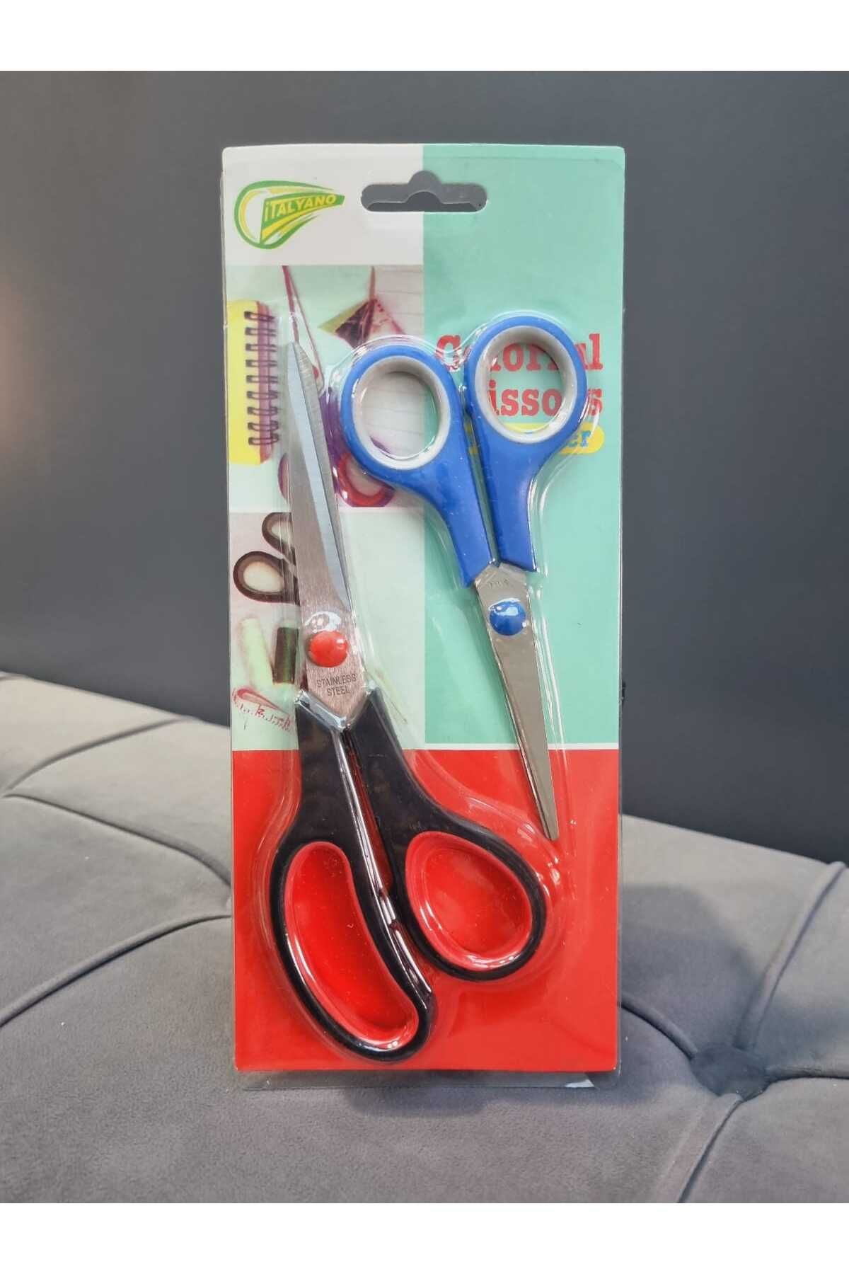 Lider MAGNESİA-Set of 2 Scissors - Medium and Mini Size 5