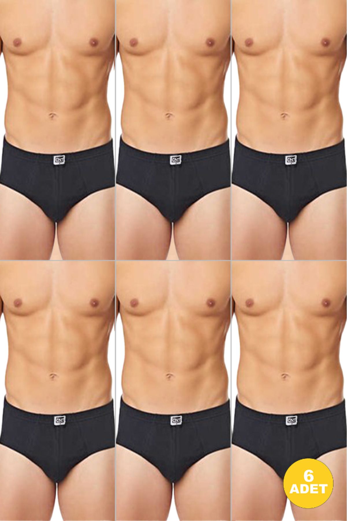 CNT-Pack of 6 Men's Slip Premium Panties 1