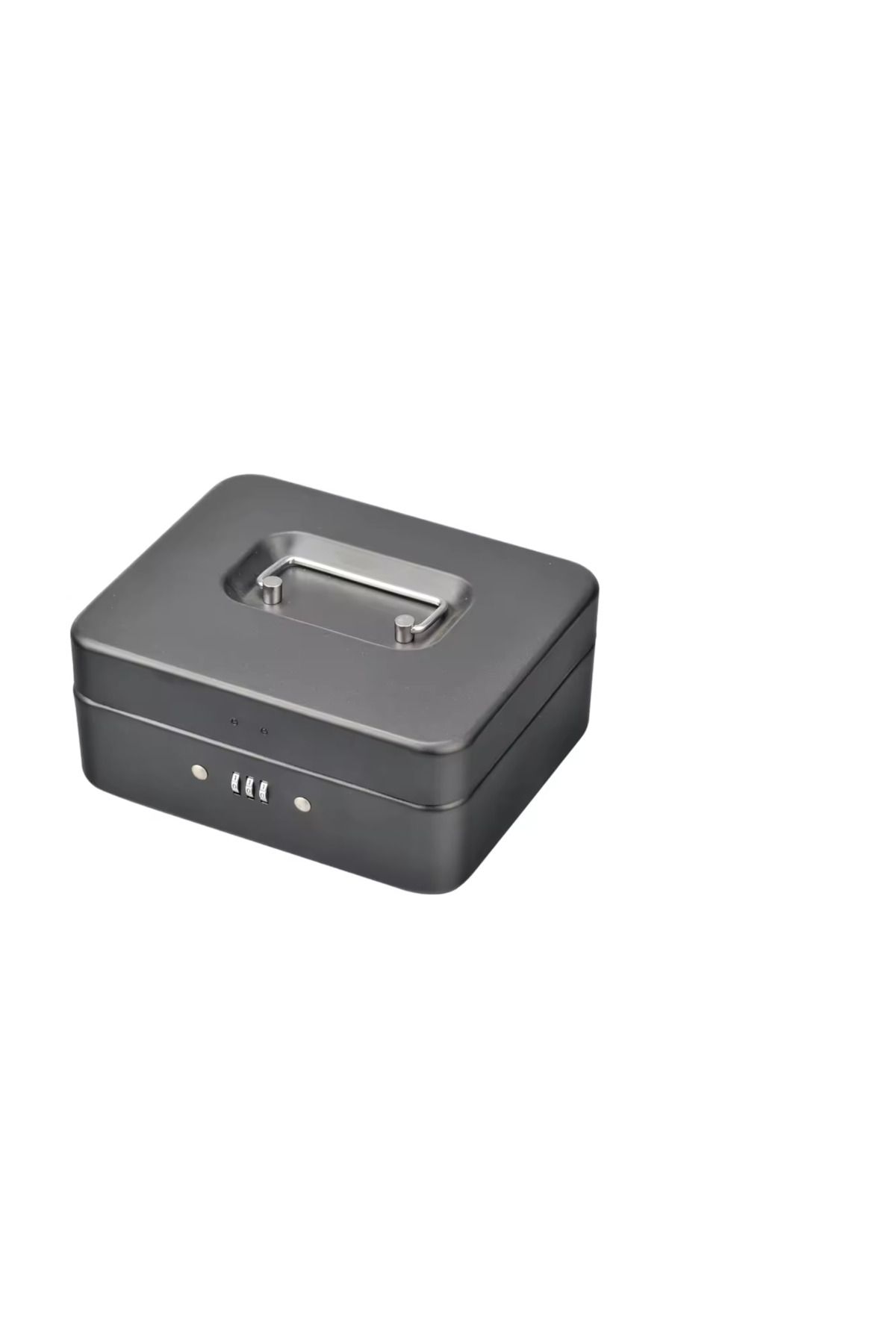 Mühlen Cash Box  Taşınabilir Anahtarlı Para Çekmecesi mücevher kutusu çelik mini metal kutu LL22