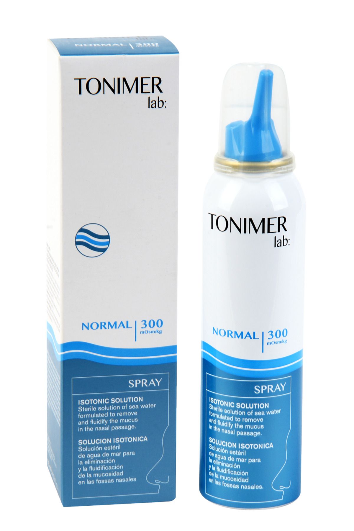 Tonimer Sprey Steril Deniz Suyu Çözeltisi 125 Ml