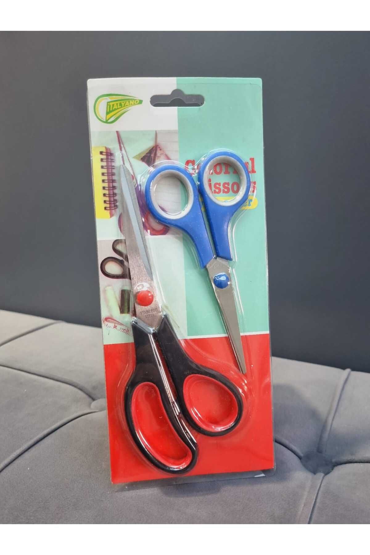 Lider MAGNESİA-Set of 2 Scissors - Medium and Mini Size 2