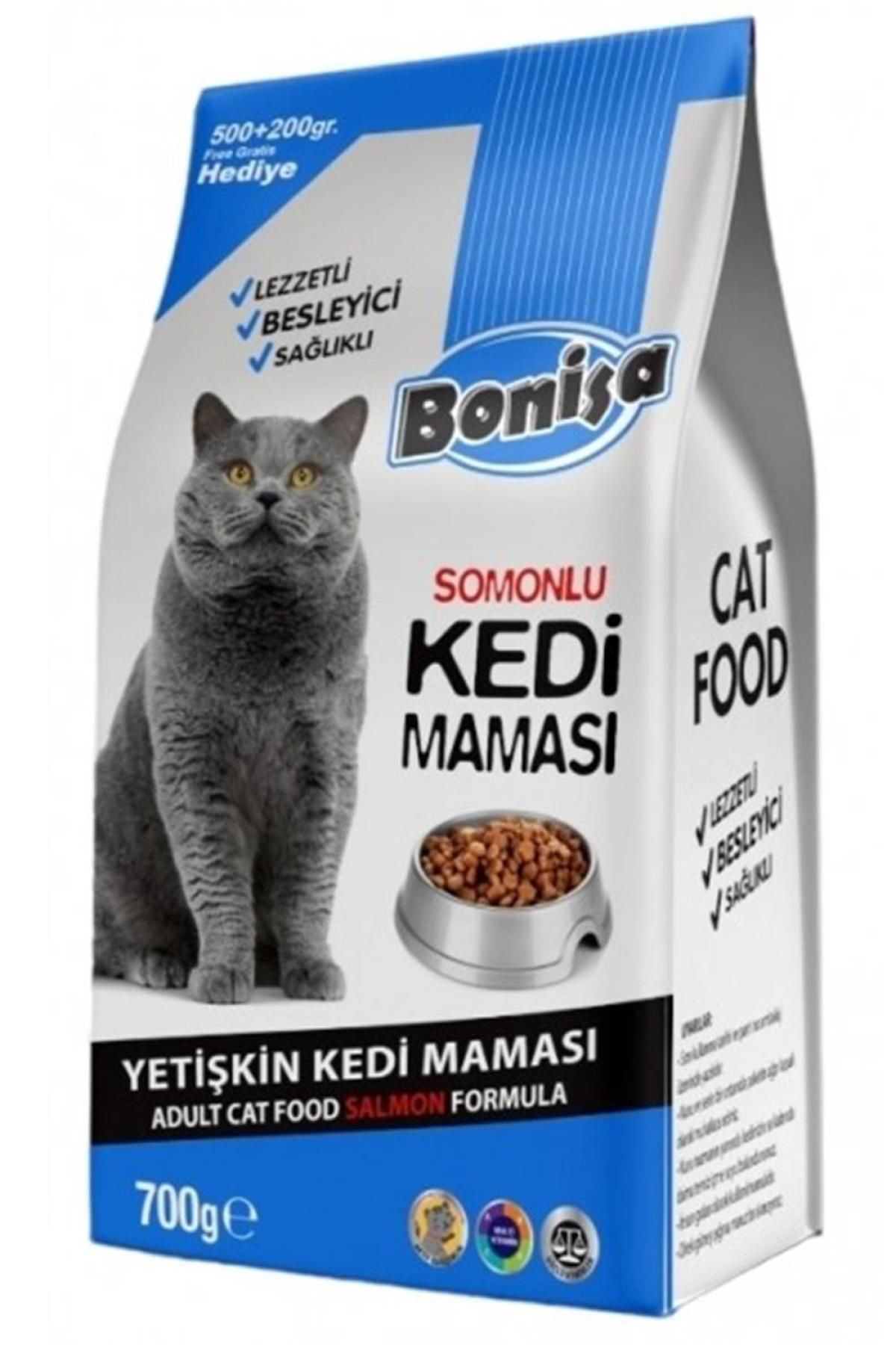 MMB Boutique Bonisa Somonlu Kedi Maması 700 Gr