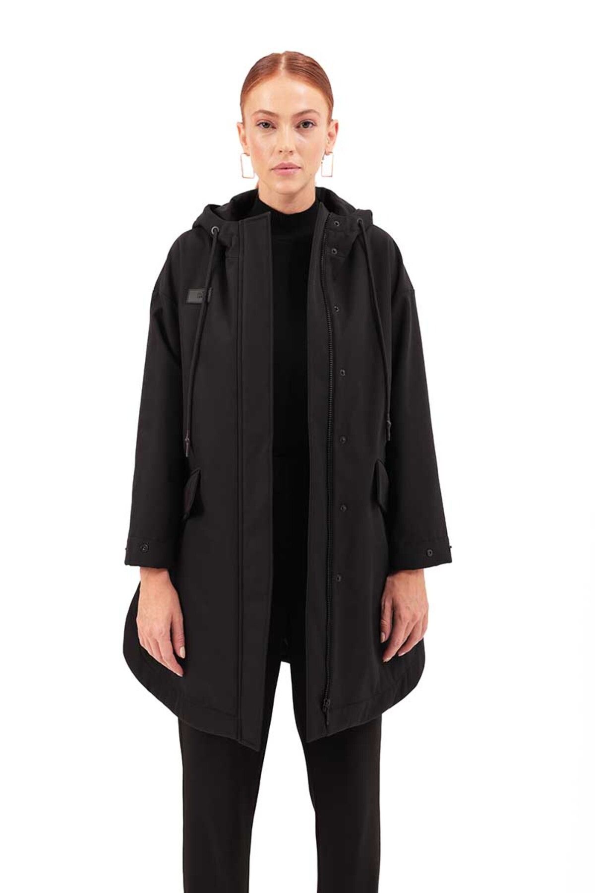 Aker-Hooded SoftShell Coat 2