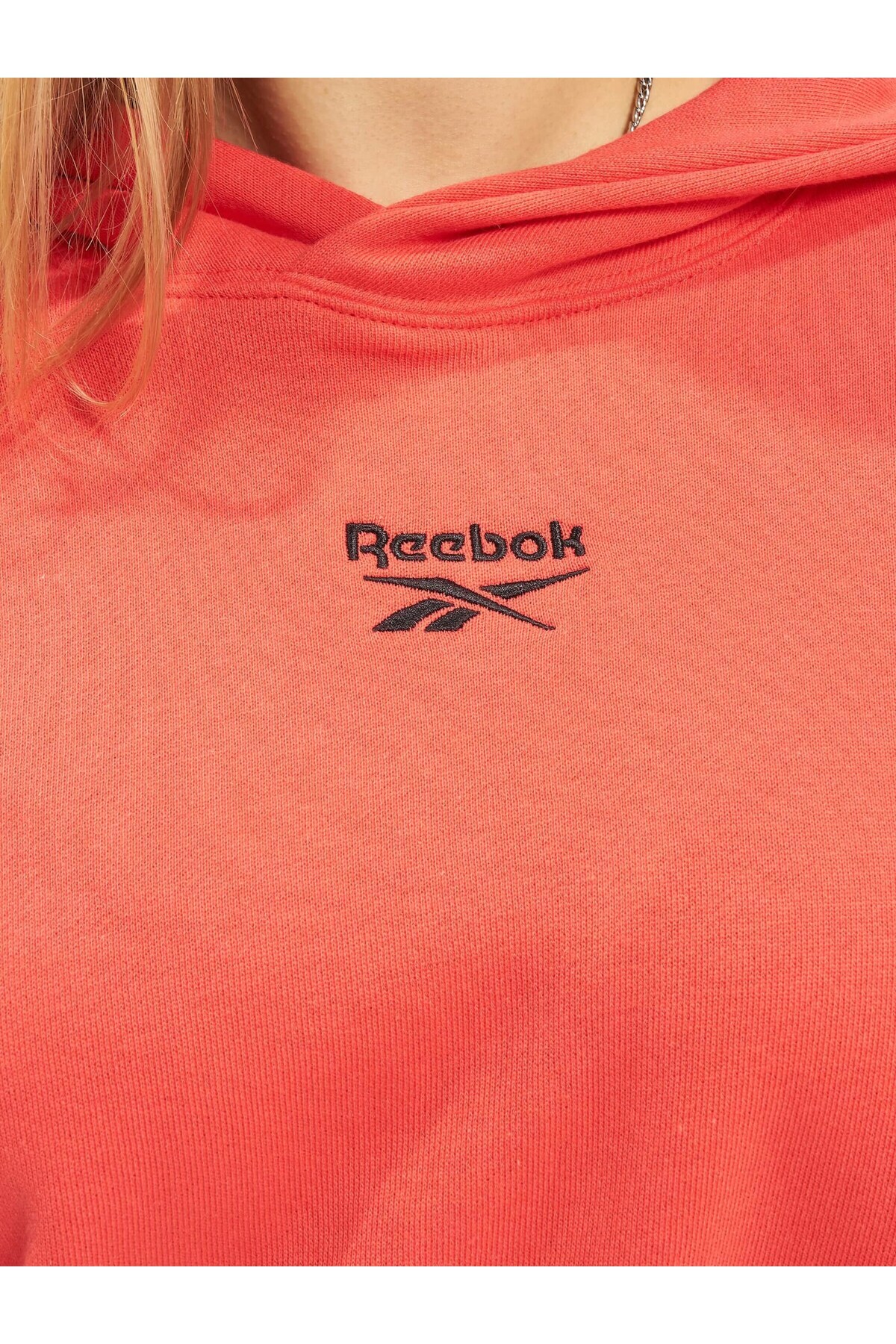Reebok-Damen C PF Cropped Hoodie 6