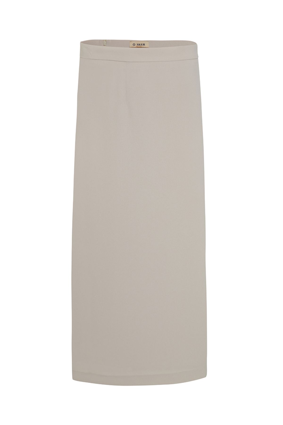 Aker-Modest Skirt - Beige - Maxi 1