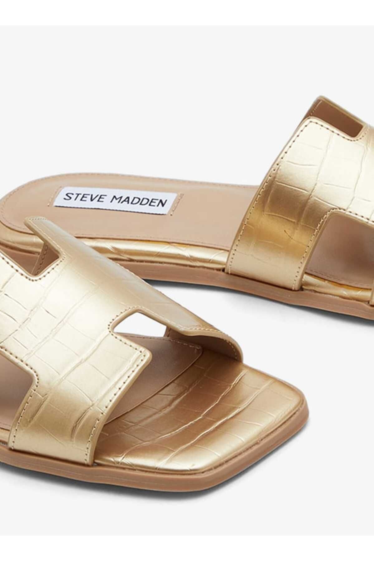 Steve Madden-صندل نسائي مسطح سهل الارتداء 3