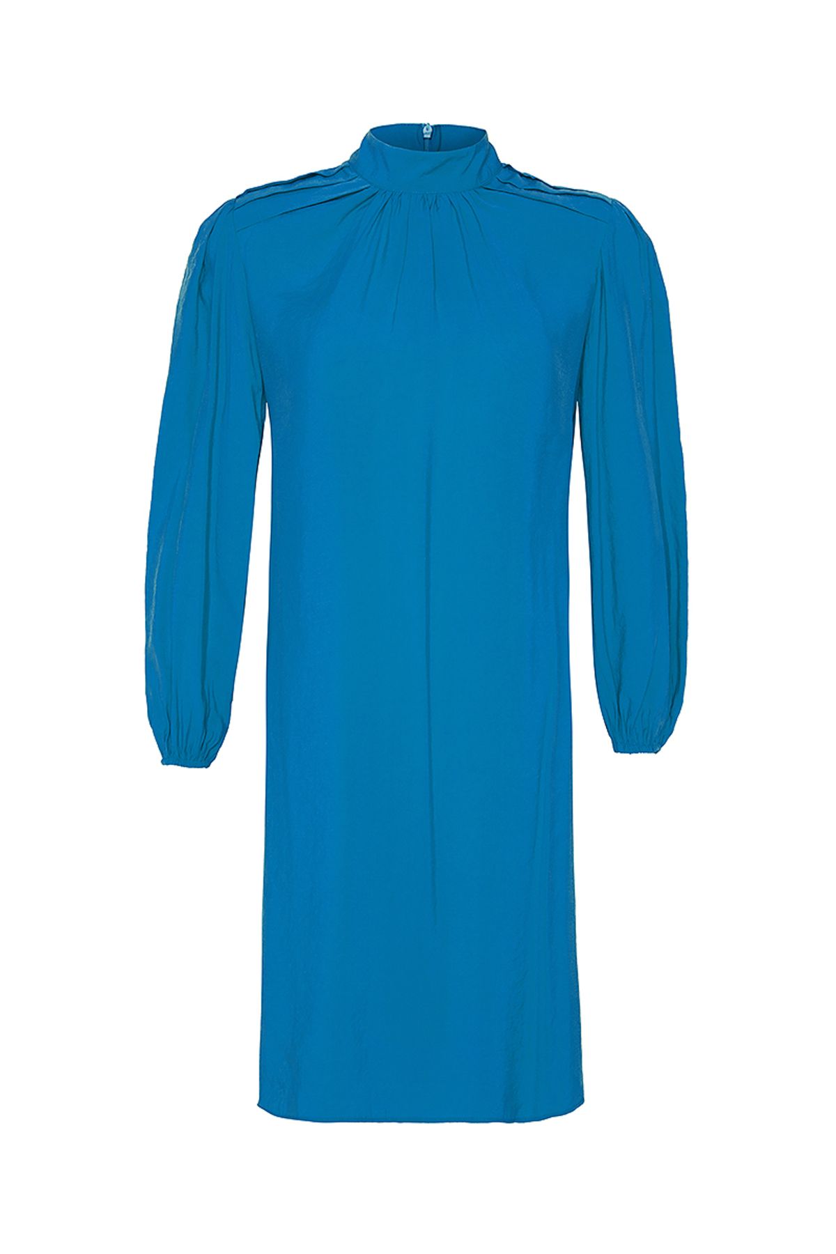 Aker-Modest Tunic - Blue - Regular fit 1