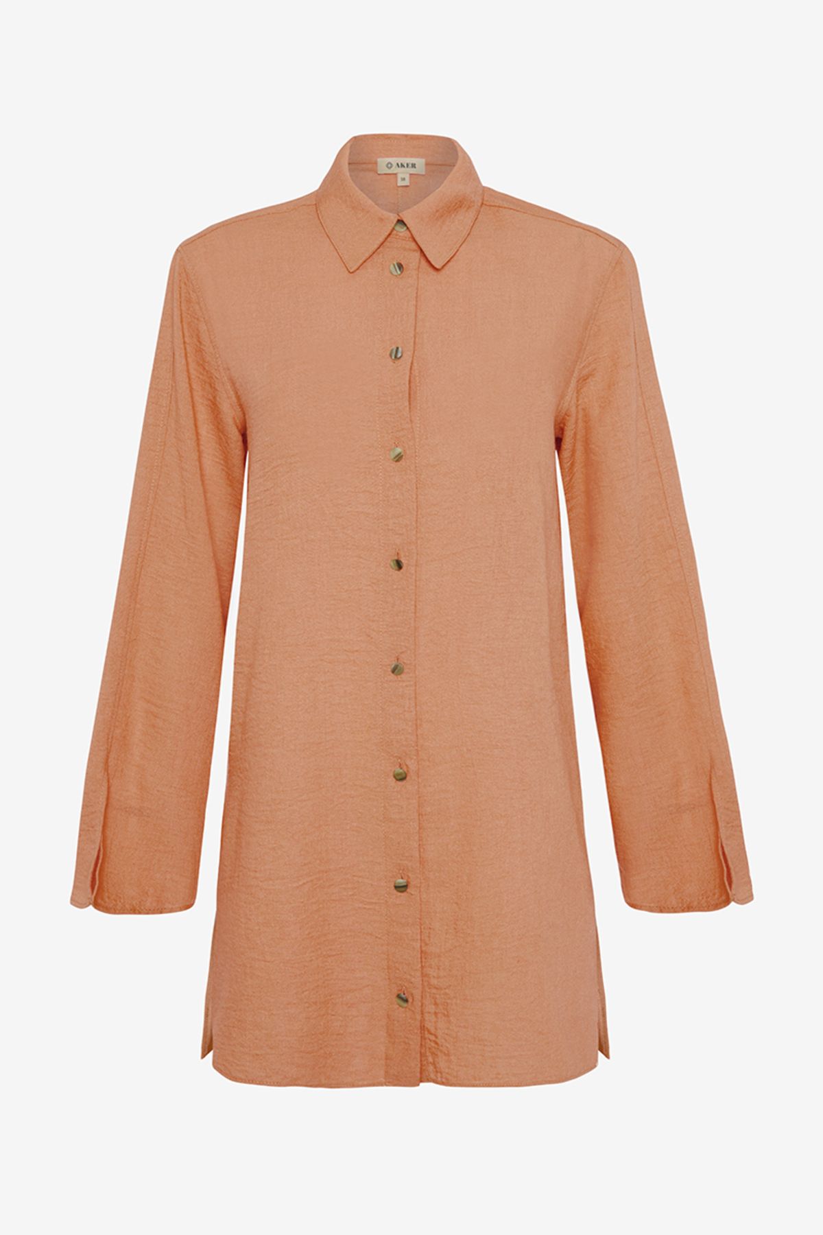 Aker-Basic Relaxed Cut Blouse 1