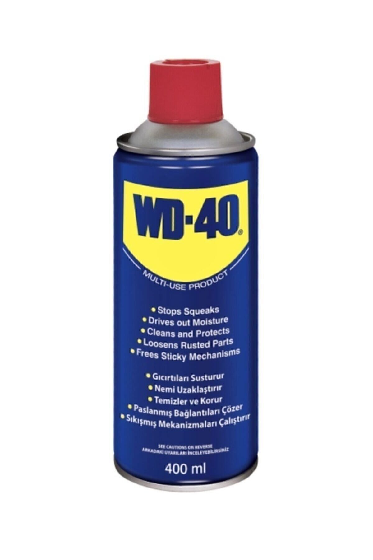 Genel Markalar Wd-40 400 ml Pas Sökücü Yağlayıcı Genel Bakım Spreyi