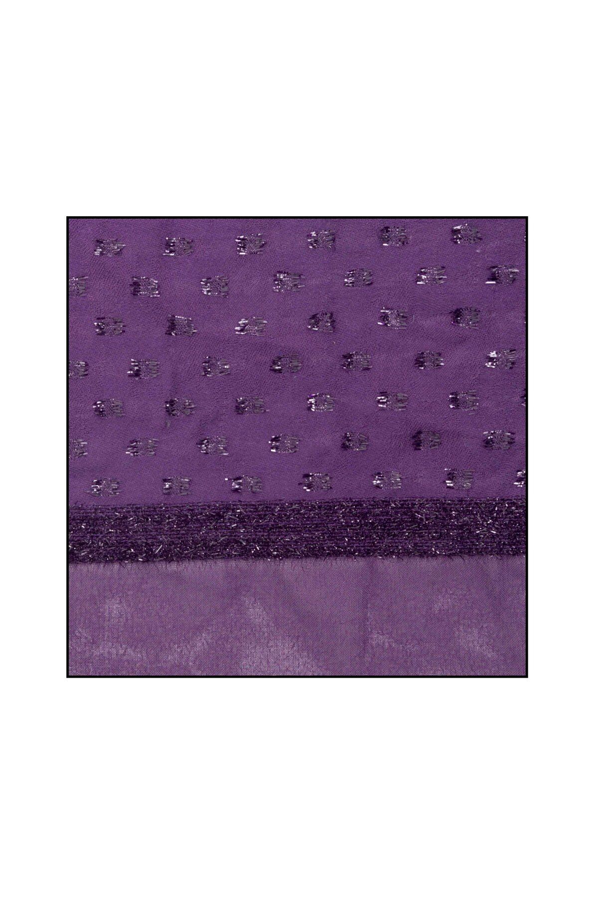 Aker Sport-70 x 2001060300 Glitter Jacquard Shawl 2