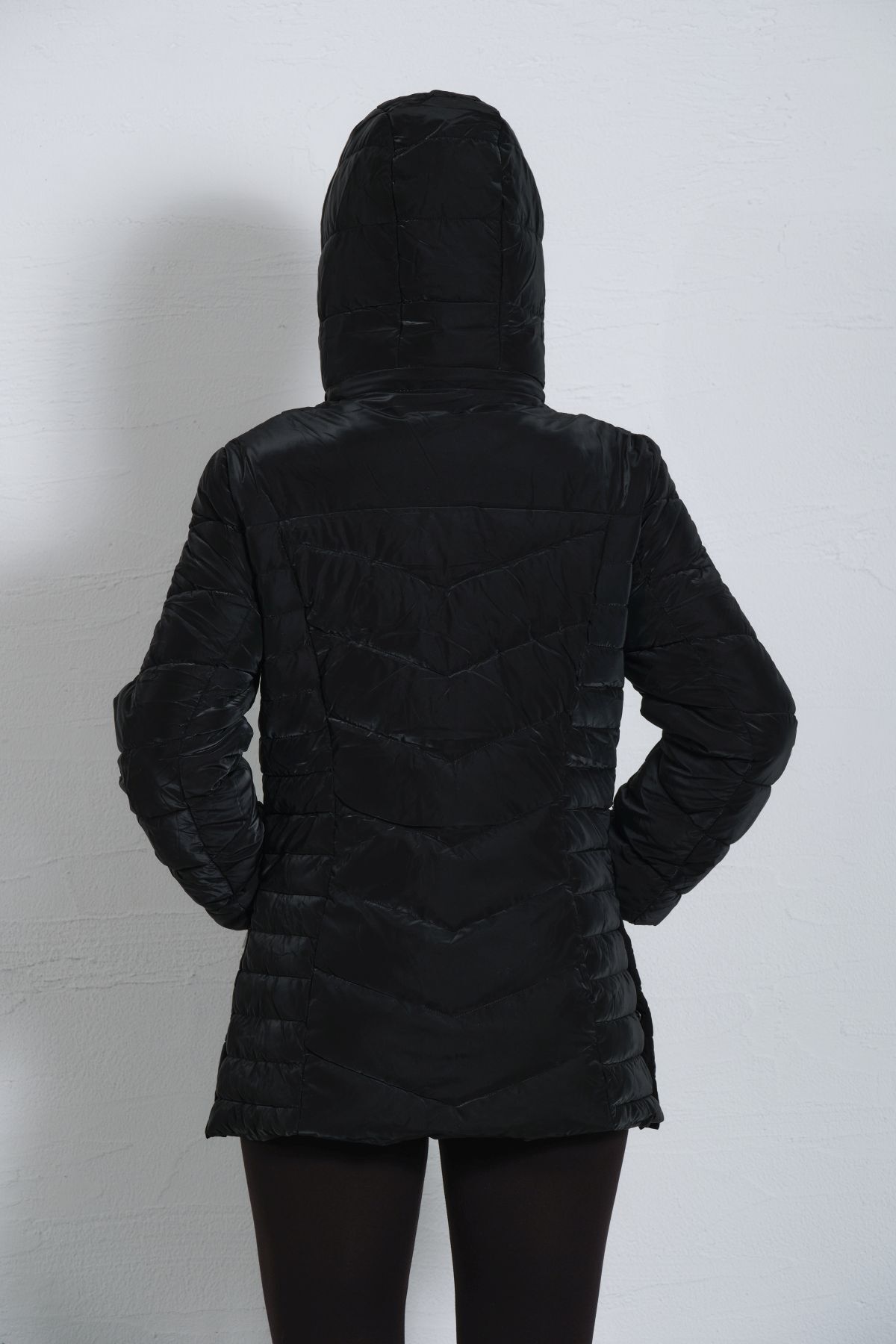 Maule-Anorak Soft Micro Coat pentru femei, cu glugă detașabilă, hidrofugă, cu fixare laterală @Manas 5