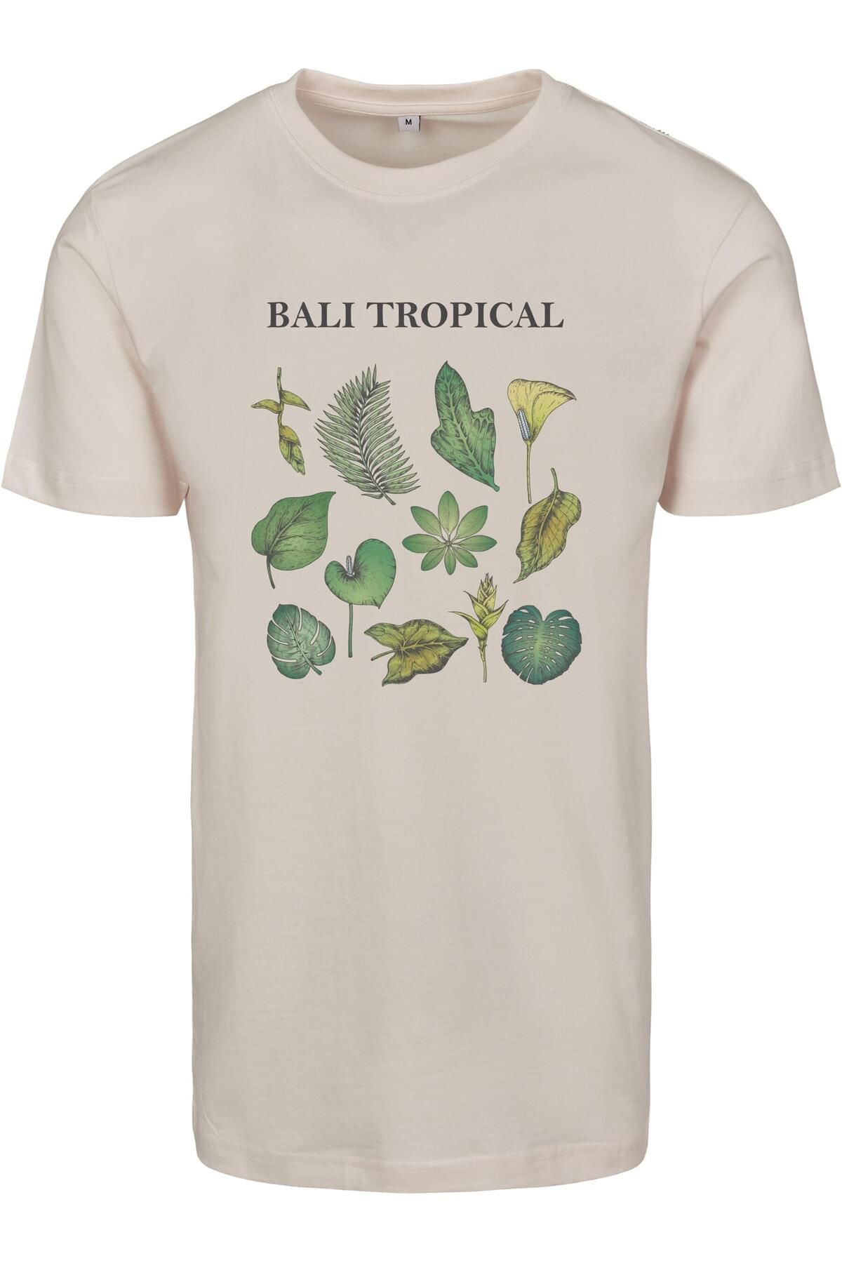 Mister Tee-Damen Ladies Bali Tropical Tee 1