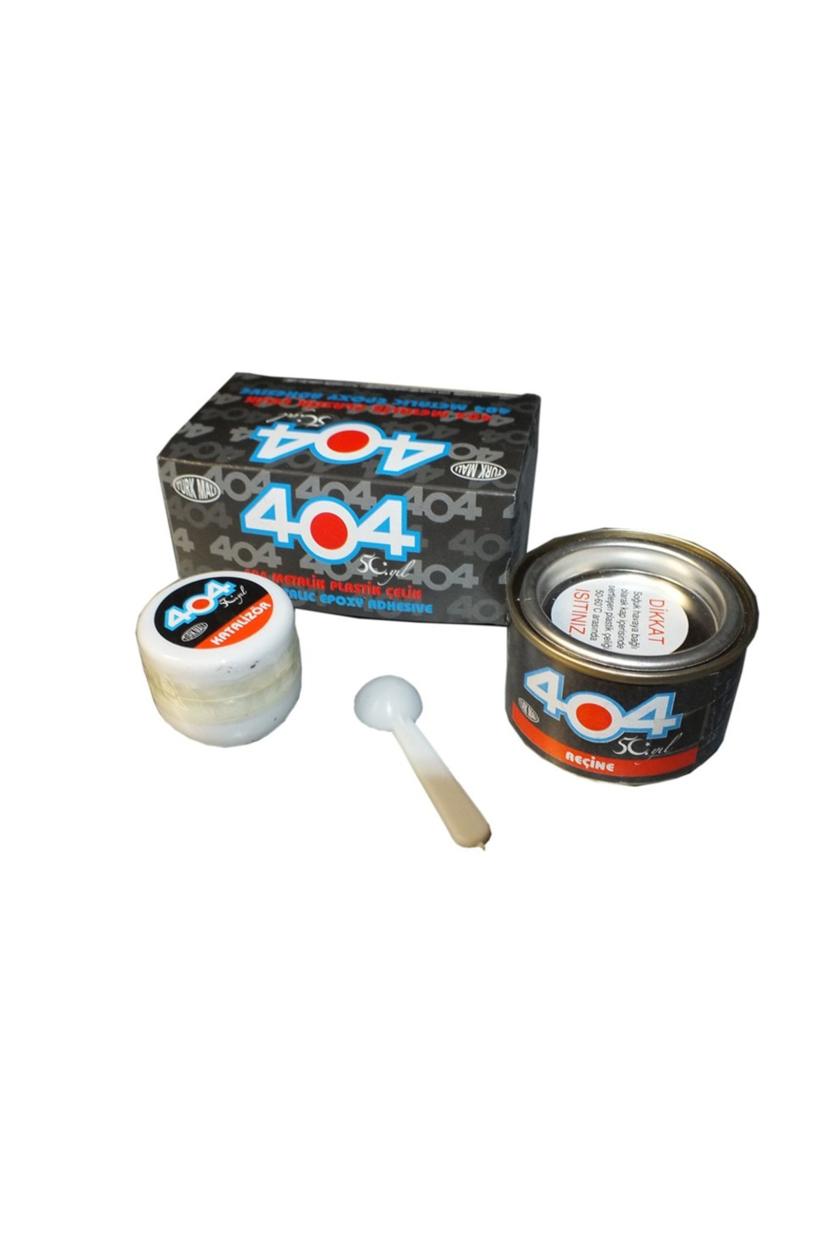 404 Kimya 404 Metalize Çelik Yapıştırıcı 100gr - Fiyatı, Yorumları