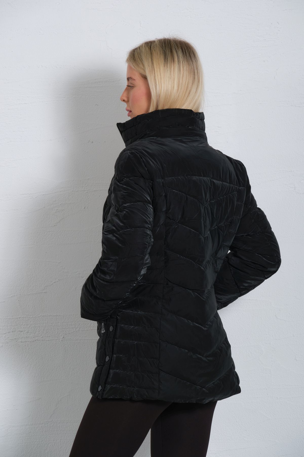Maule-Anorak Soft Micro Coat pentru femei, cu glugă detașabilă, hidrofugă, cu fixare laterală @Manas 8