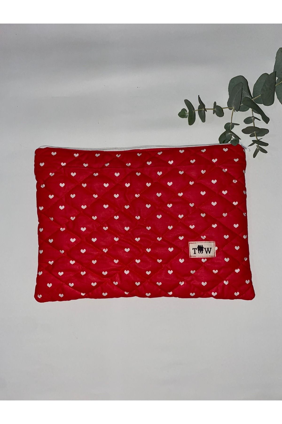 thick weave-Red Heart Bag Laptop Bag Fits 13/14 2