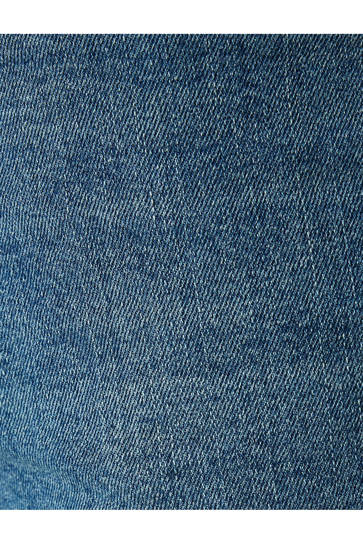 Koton-Νέα σεζόν Παντελόνι Jean Slim Fit με κανονική μέση - Brad Jean 6