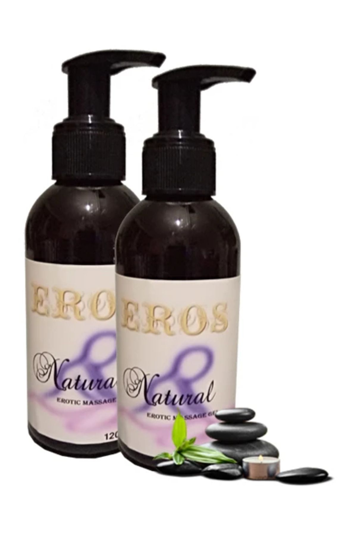 Eros 2 Adet Erotic Massage Oil 120ml Kokulu Erotik Masaj Yağı