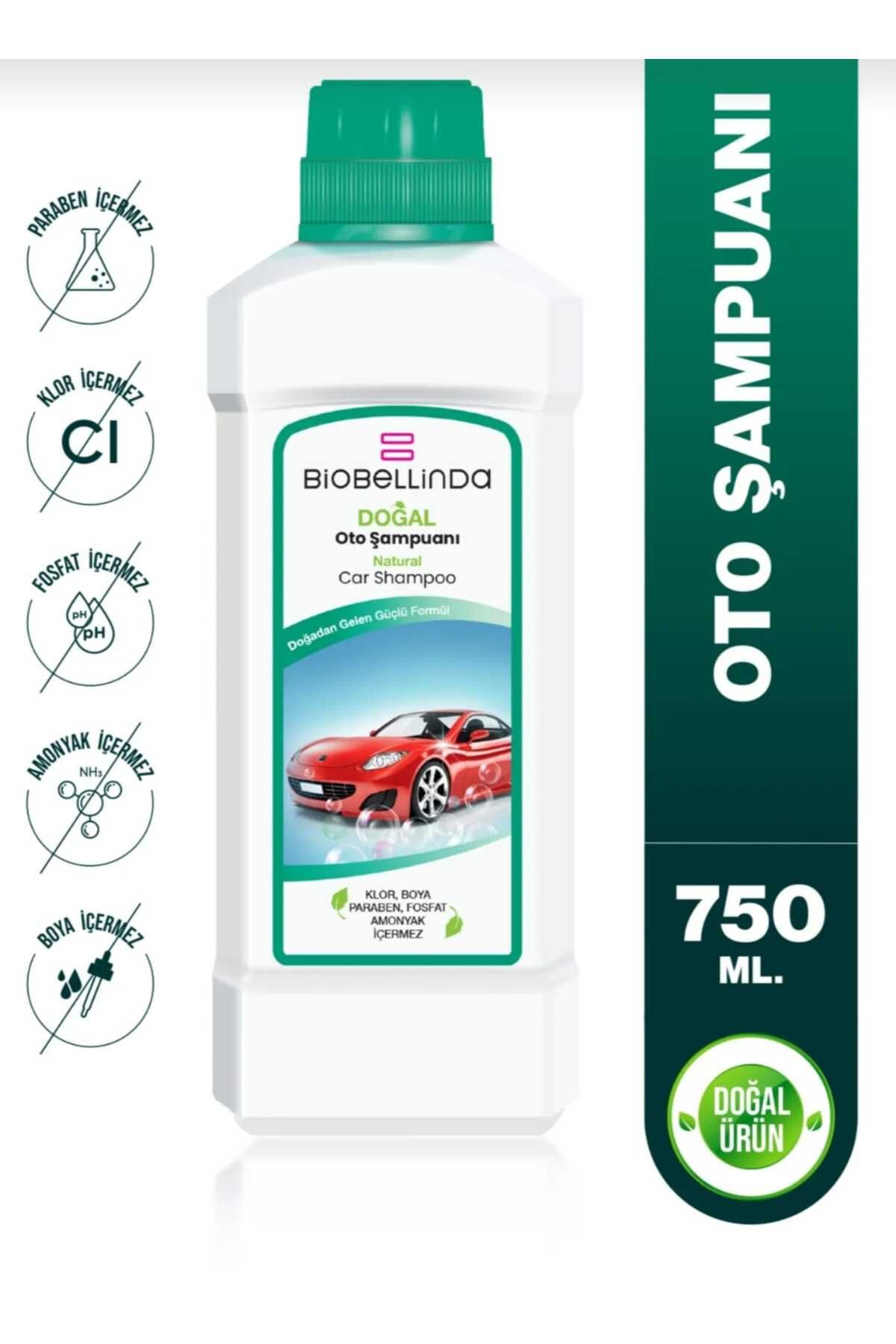 BioBellinda otoşampuanı750ml