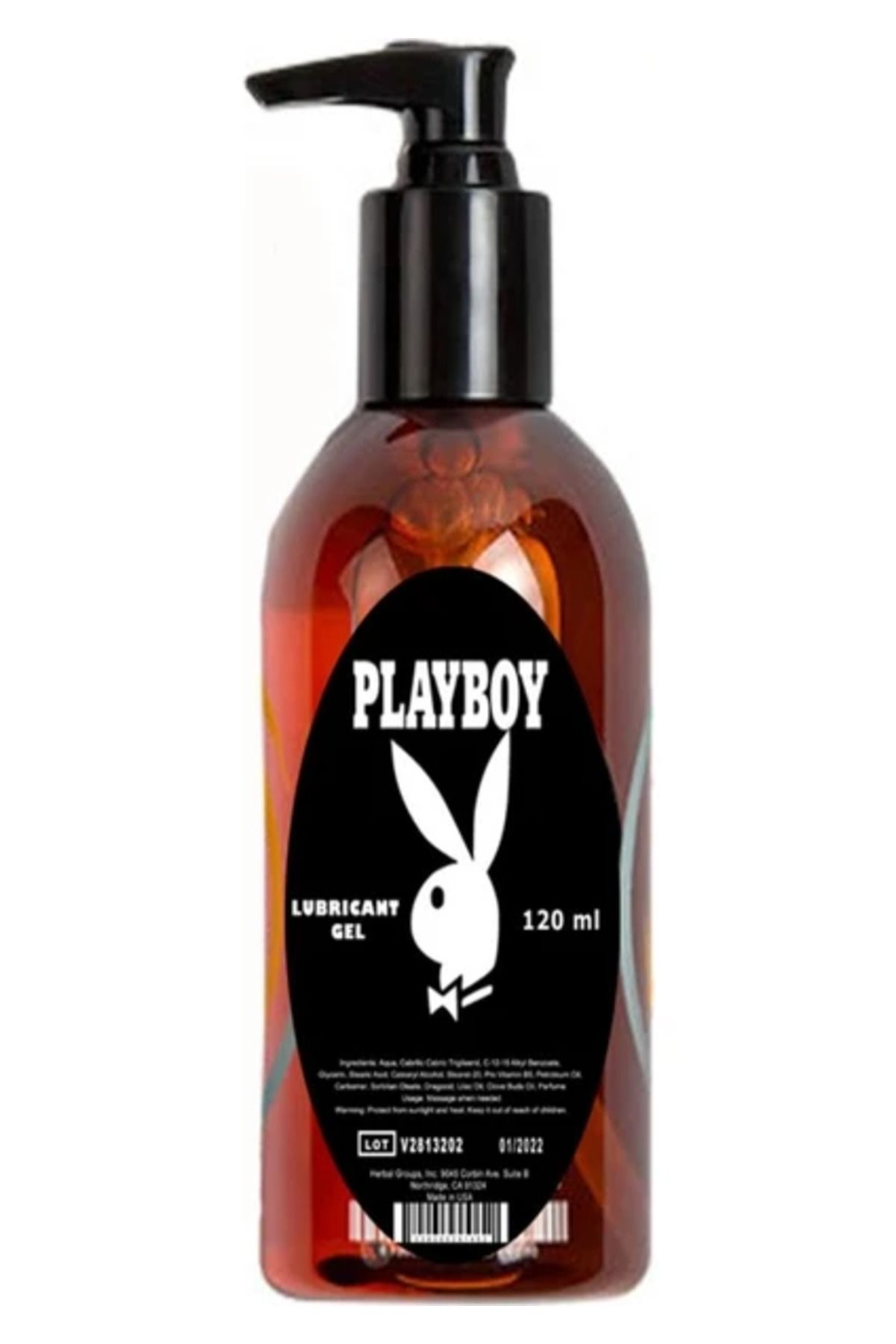 Playboy Lubricant Gel 120 ml