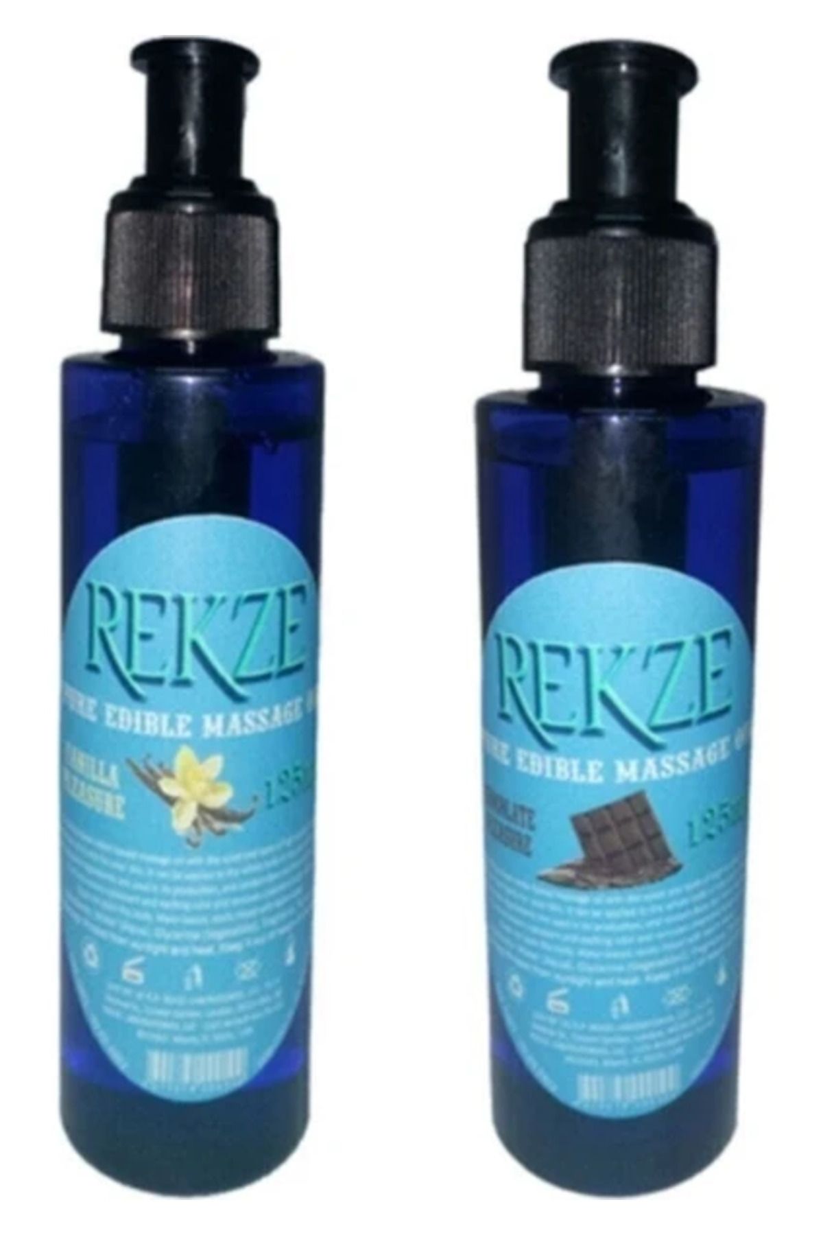 Rekze Çikolata Ve Vanilya Aromalı Masaj Yağı Massage Oil 125ml