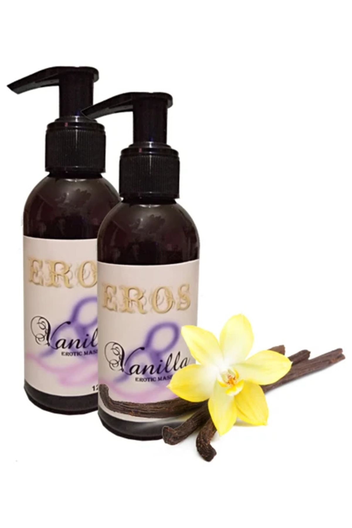 Eros 2 Adet Erotic Massage Oil 120ml Kokulu Erotik Masaj Yağı