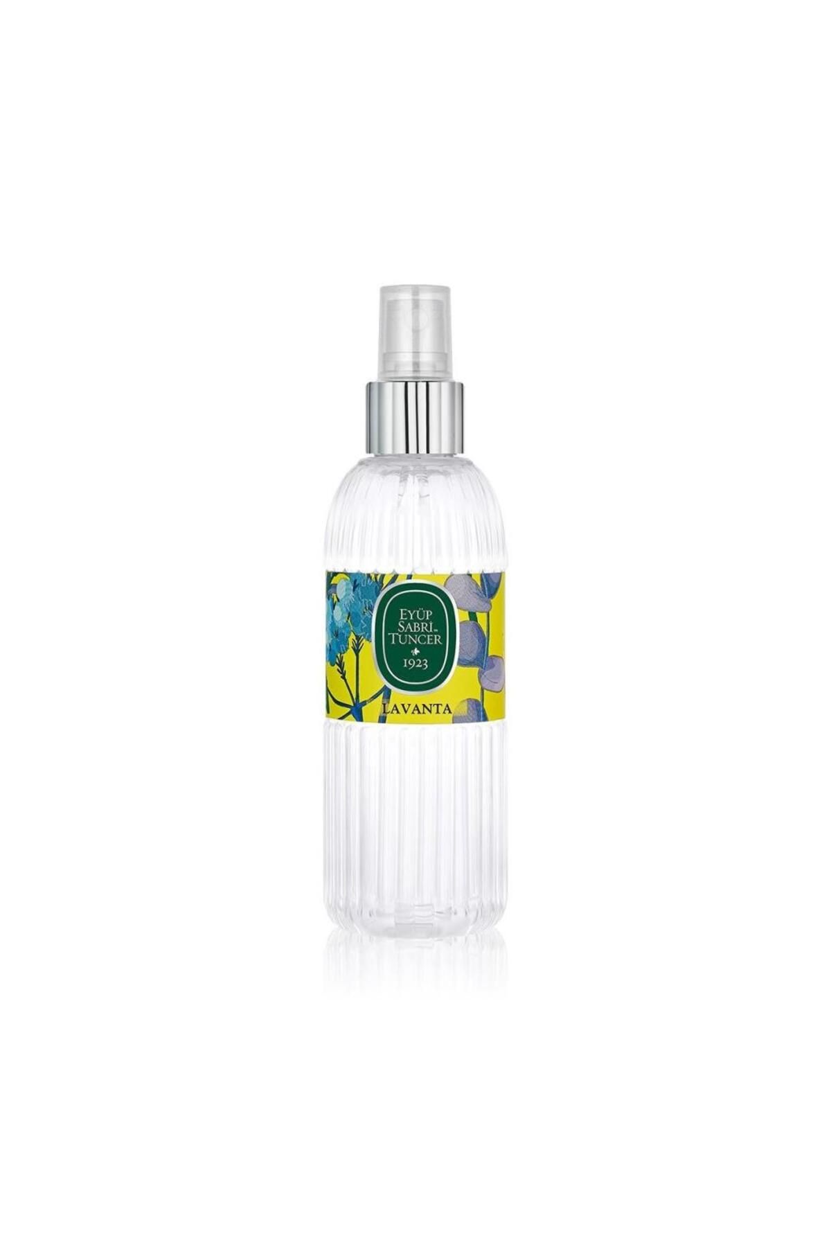 NEZADE STORE Eyüp Sabri Tuncer Kolonya Pet Şişe Sprey 150 ml Lavanta