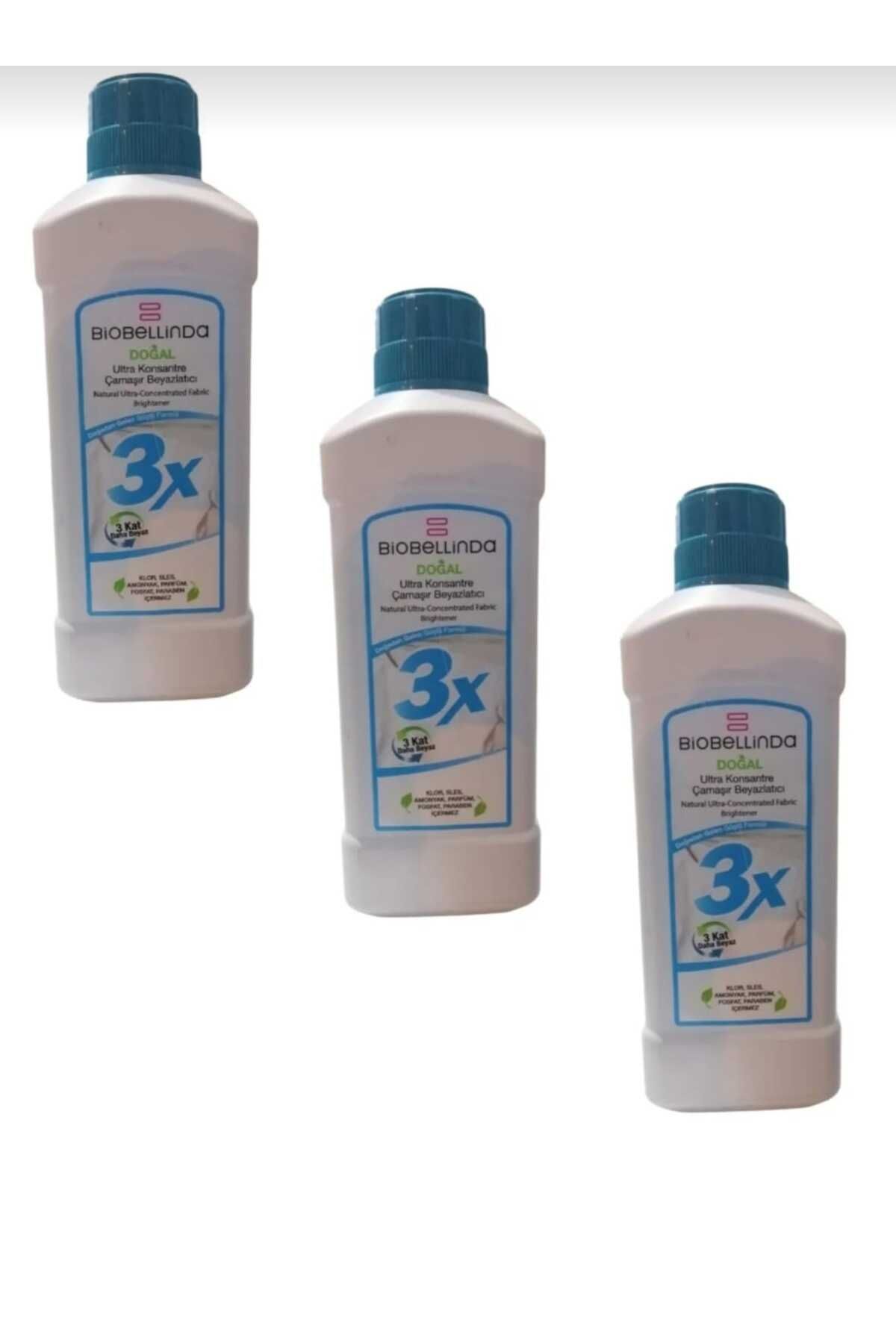 BioBellinda 3xleke çıkarıcı750ml 3lü paket