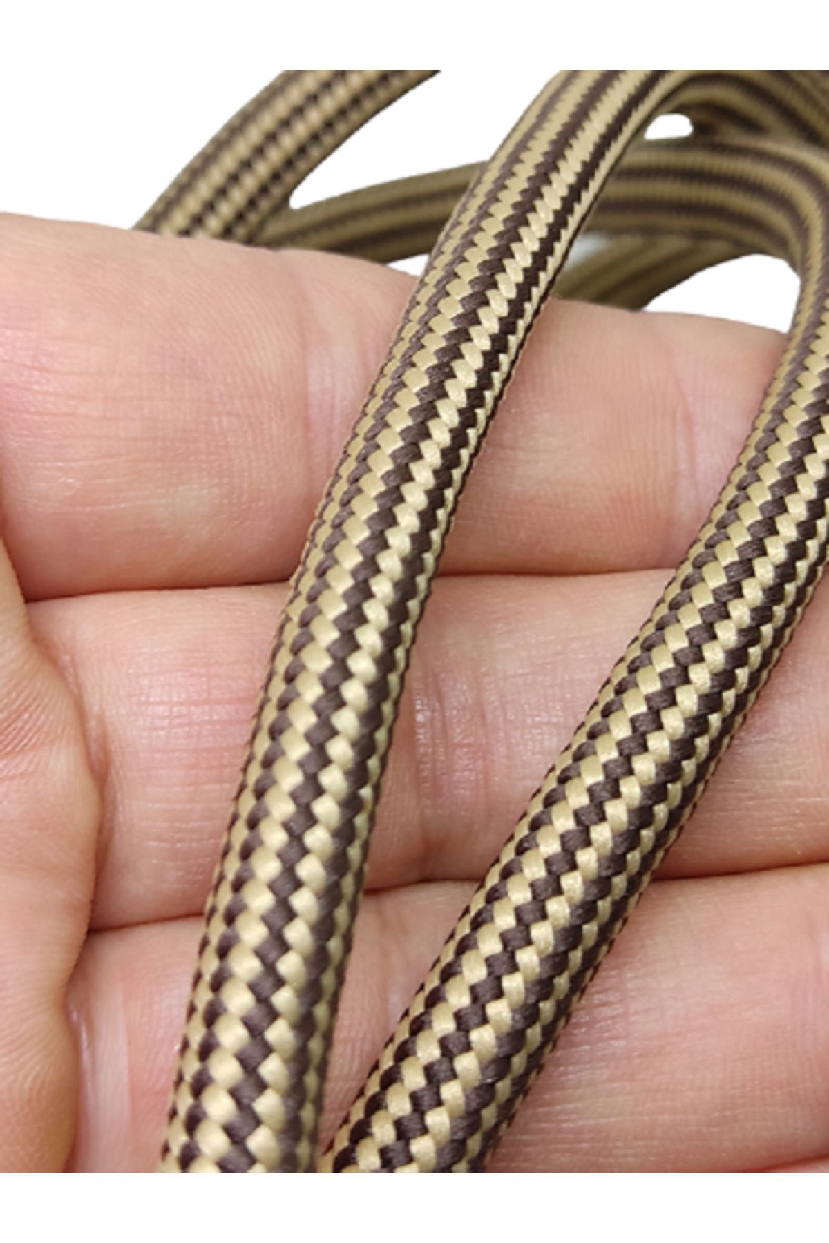 PARACORD-9 mm Cord Rope, Dot Pattern Leash and Bag Accessory 5 Meters 3