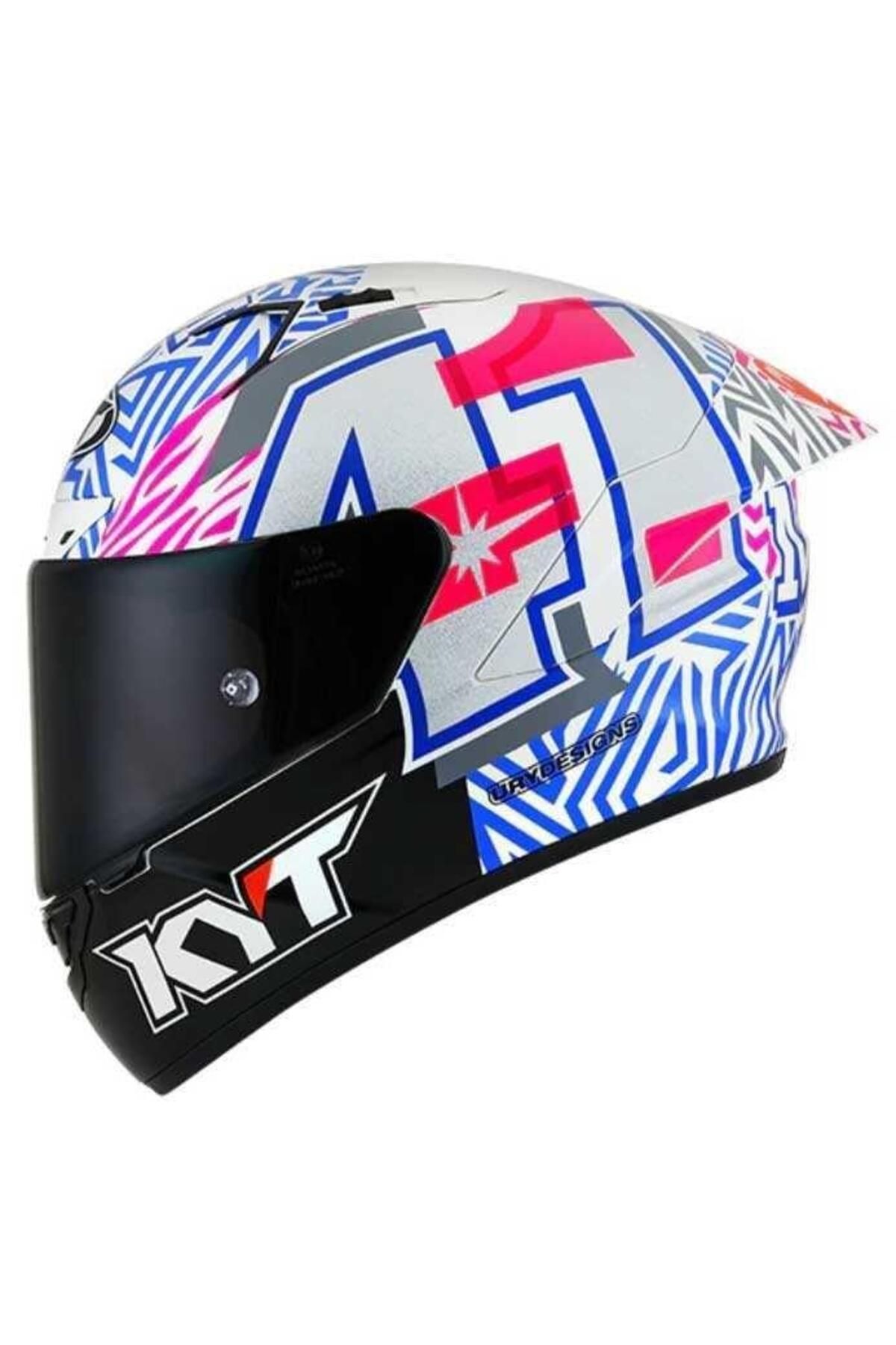 KYT Nz Race Espargaro Kapalı Kask