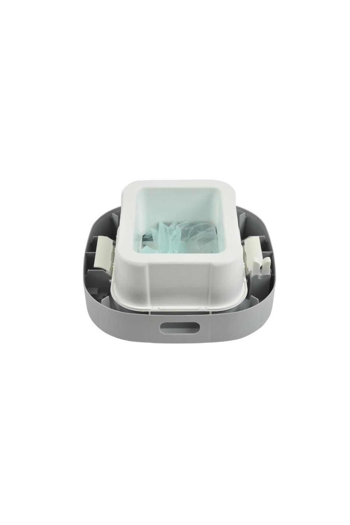 Geseus-Motek Baby Diaper Bucket - 505Ad Model Spare Cartridge Diapers Capacity 2
