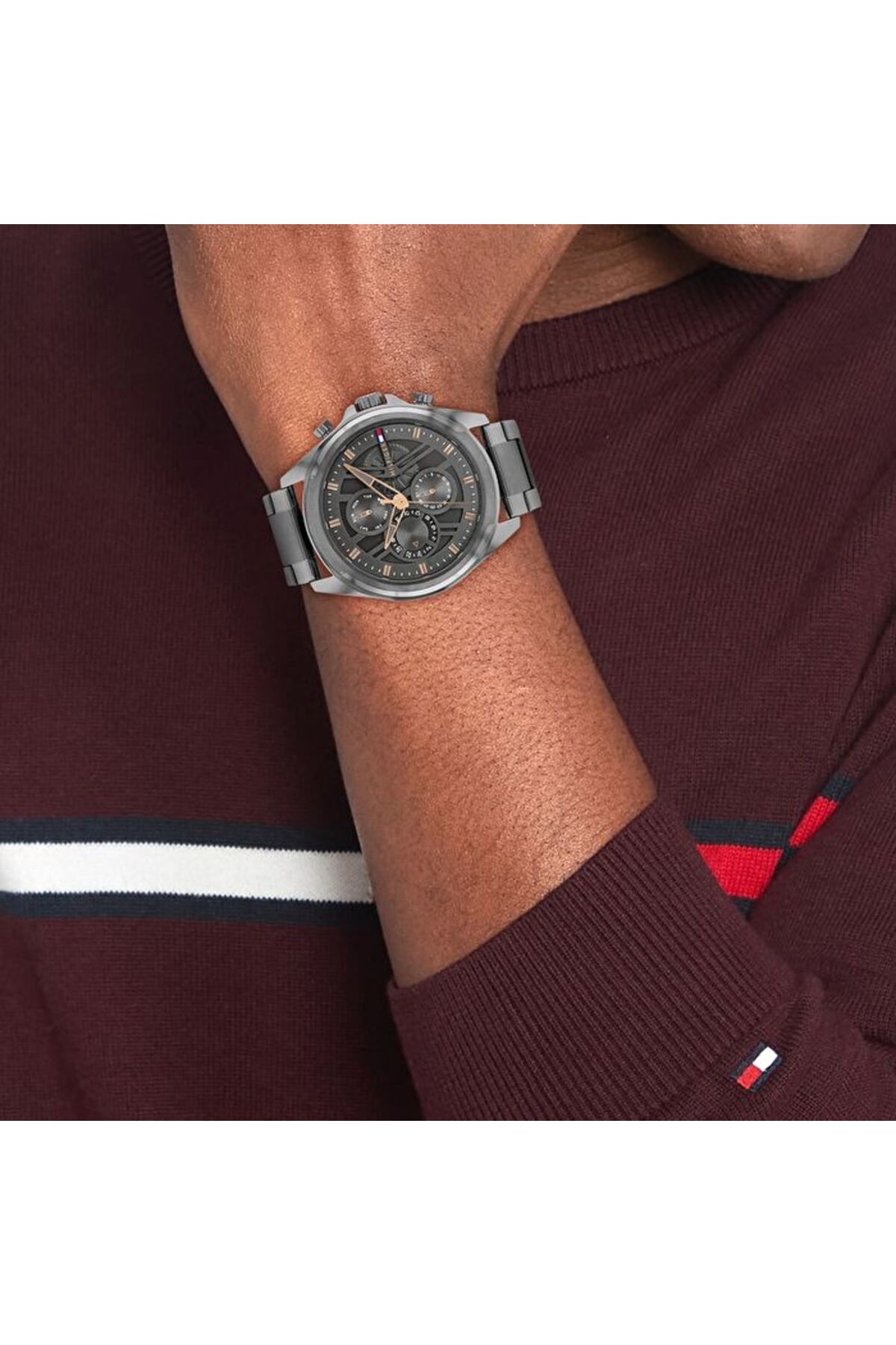 ساعت مردانه | تامی هیلفیگر Tommy Hilfiger TYCF866F49399F5609 - تصویر 4