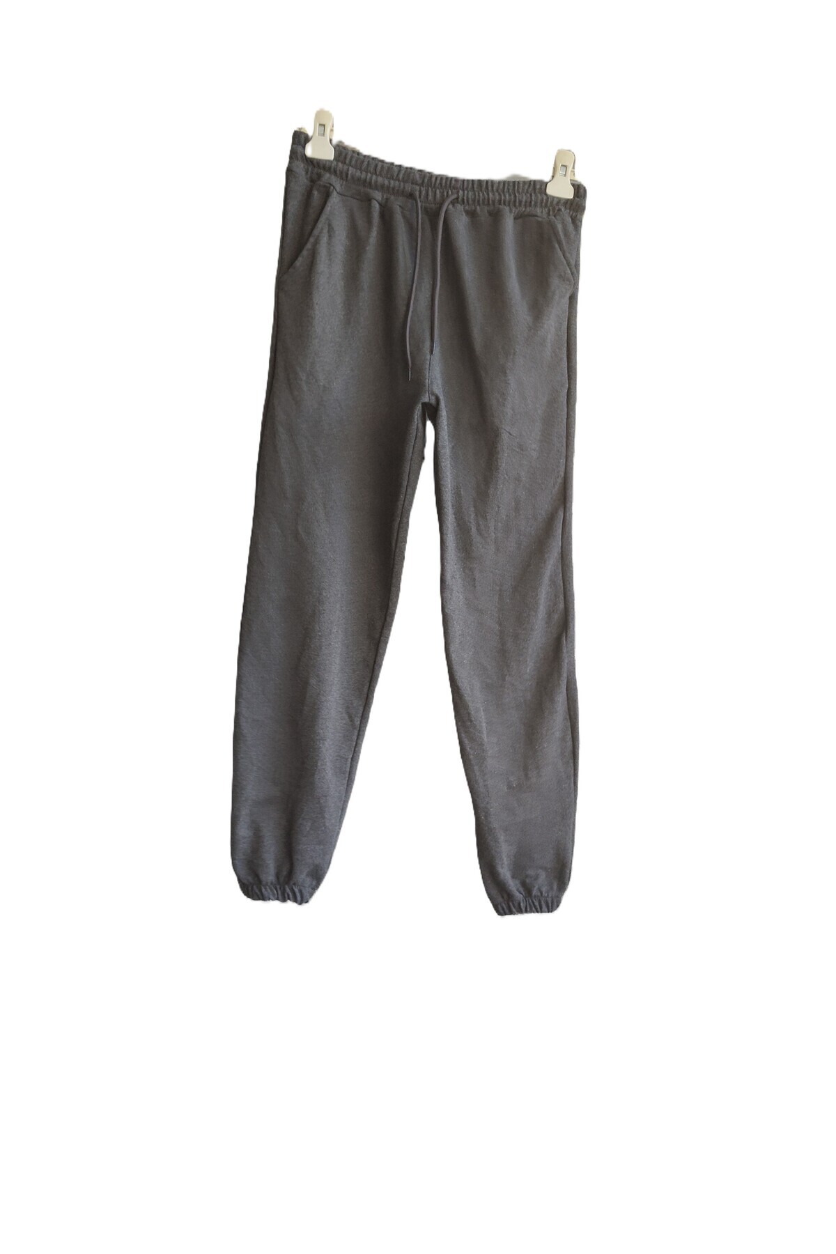 Lifylife füme unisex lastik paça eşofman altı