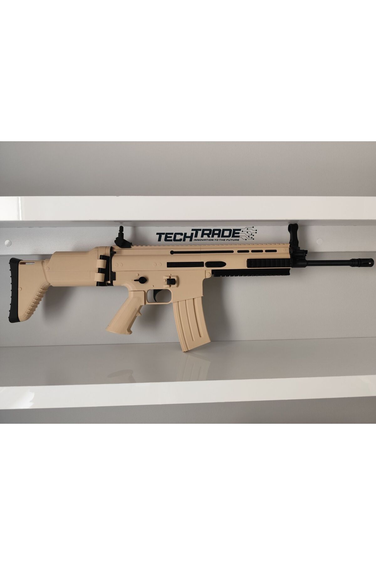 Tech Trade-Fn Scar L Assault Rifle Model Real Size Cs Go Decor 2