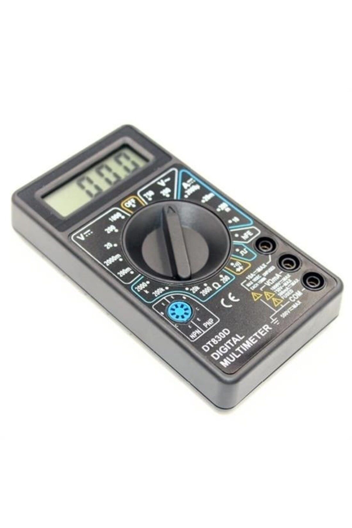 VB QUALITY-Digital Avometer Multimeter Measure Tool Current Voltage Resistance Meter 3