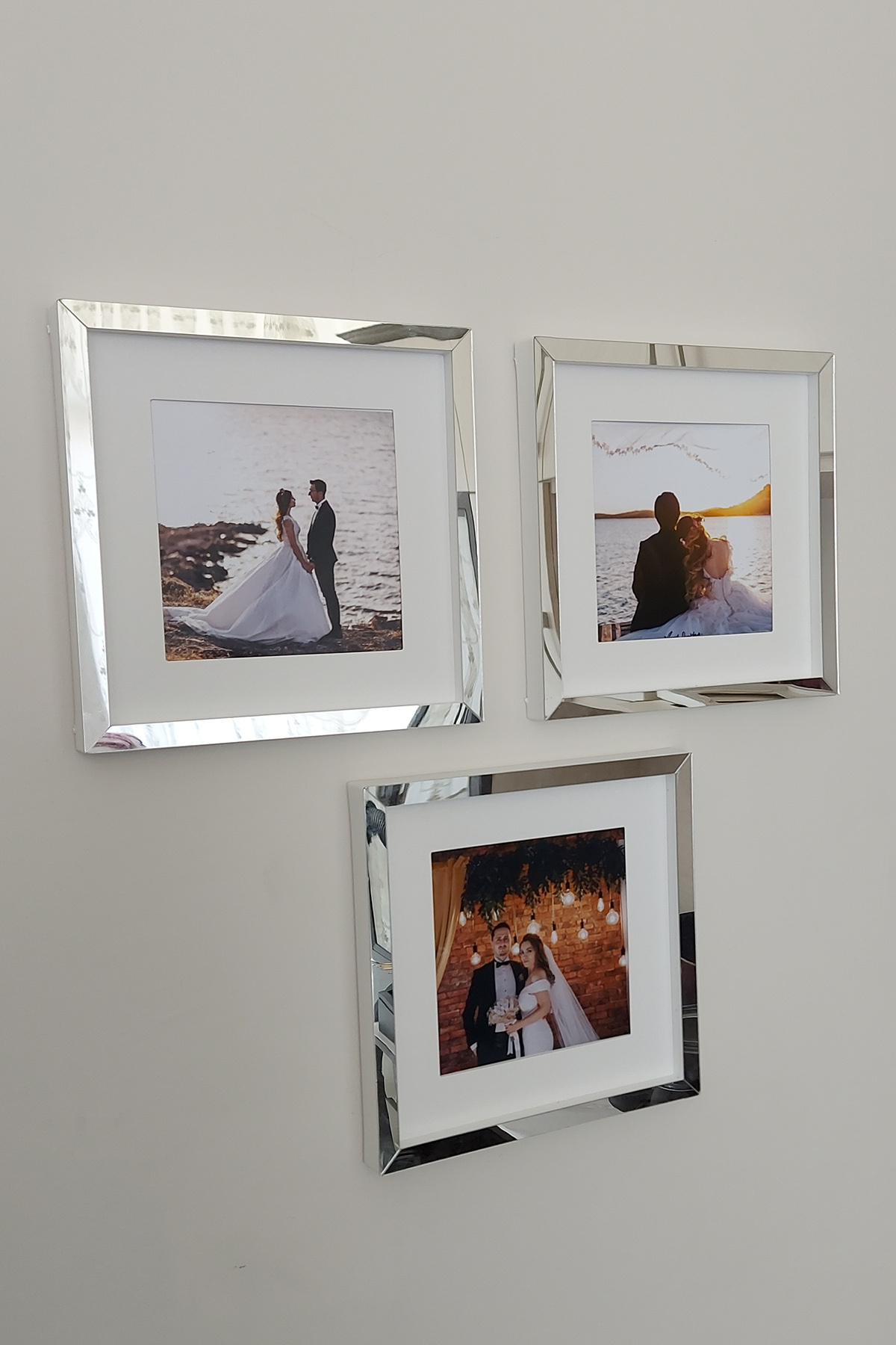 hobicehayaller-Remove and Plug Memory Frame! 3 Piece Frames with Adhesive Square Passport 5
