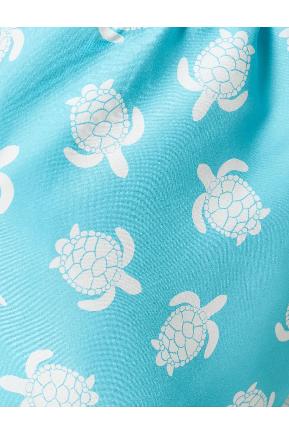 Koton-Badeshorts mit Schildkröten-Print – Taschen und Schnürsenkel in der Taille 6