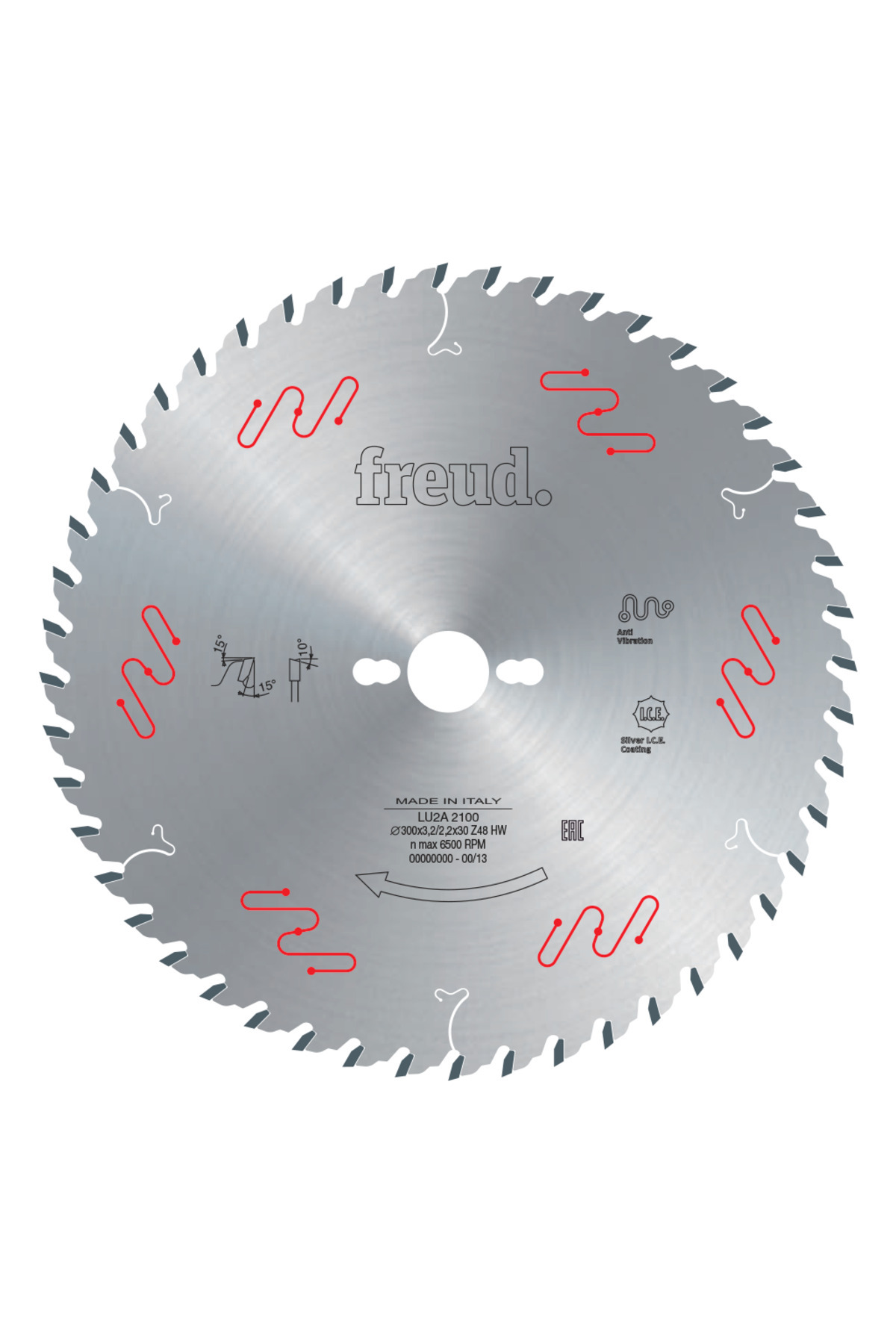 Freud LU2A 2100 Elmas Daire 300x48  Çok Amaçlı Ahşap Kesim