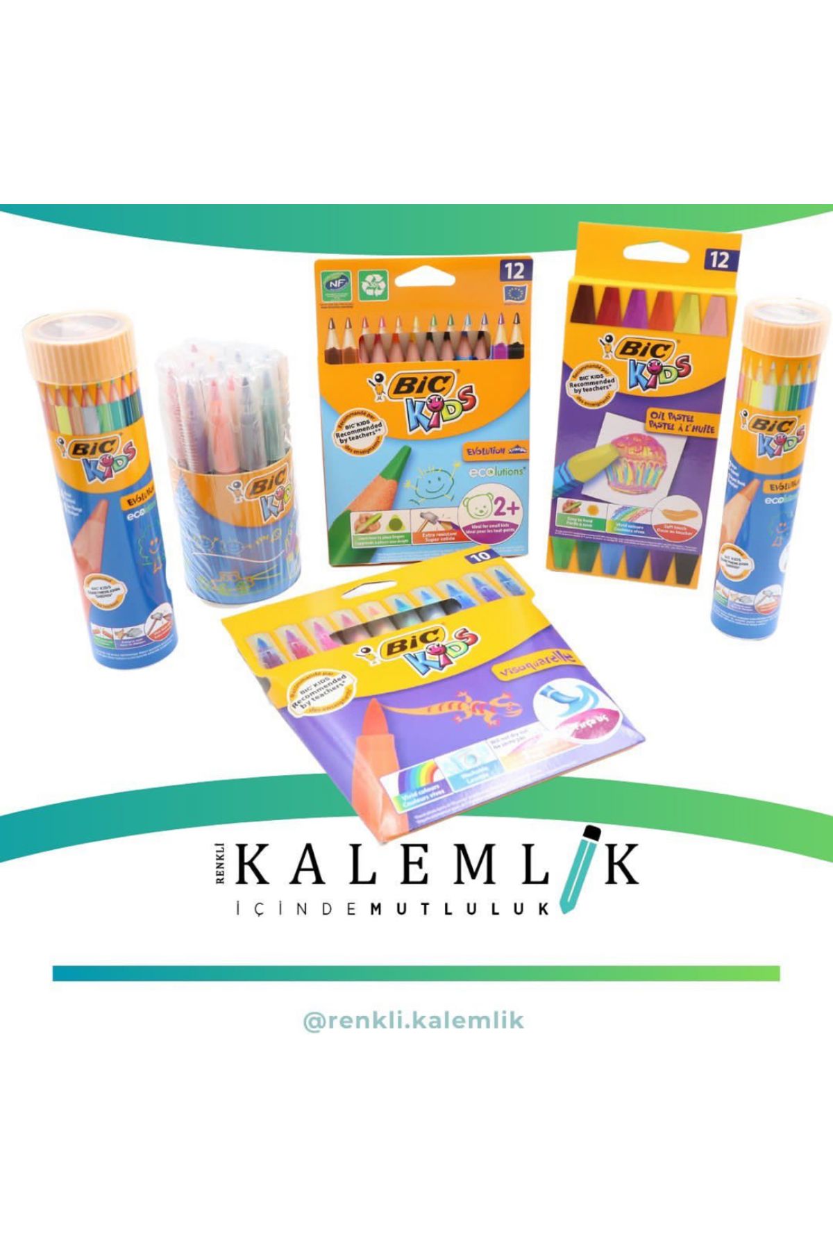 Bic okul set