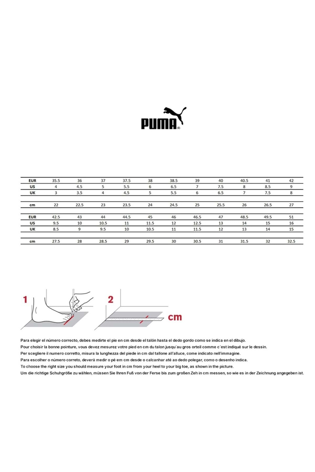 Puma Rebound V6 392326-04 Boğazlı Unisex Spor Ayakkabı BEYAZ-KIRMIZI görsel 8