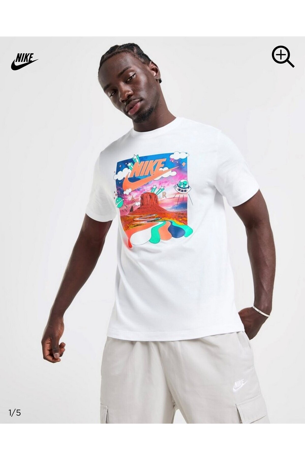 تیشرت نایکی PRA-11844243-1085