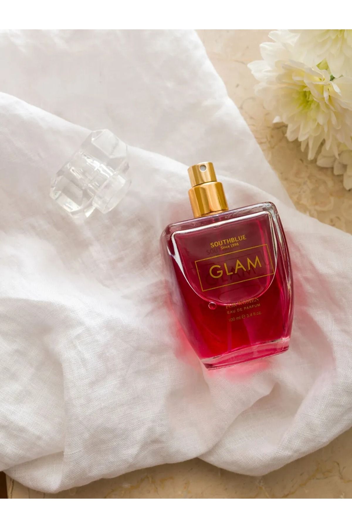عطر زنانه لوازم جانبی GLAM ادوپرفیوم 100 میل LC Waikiki