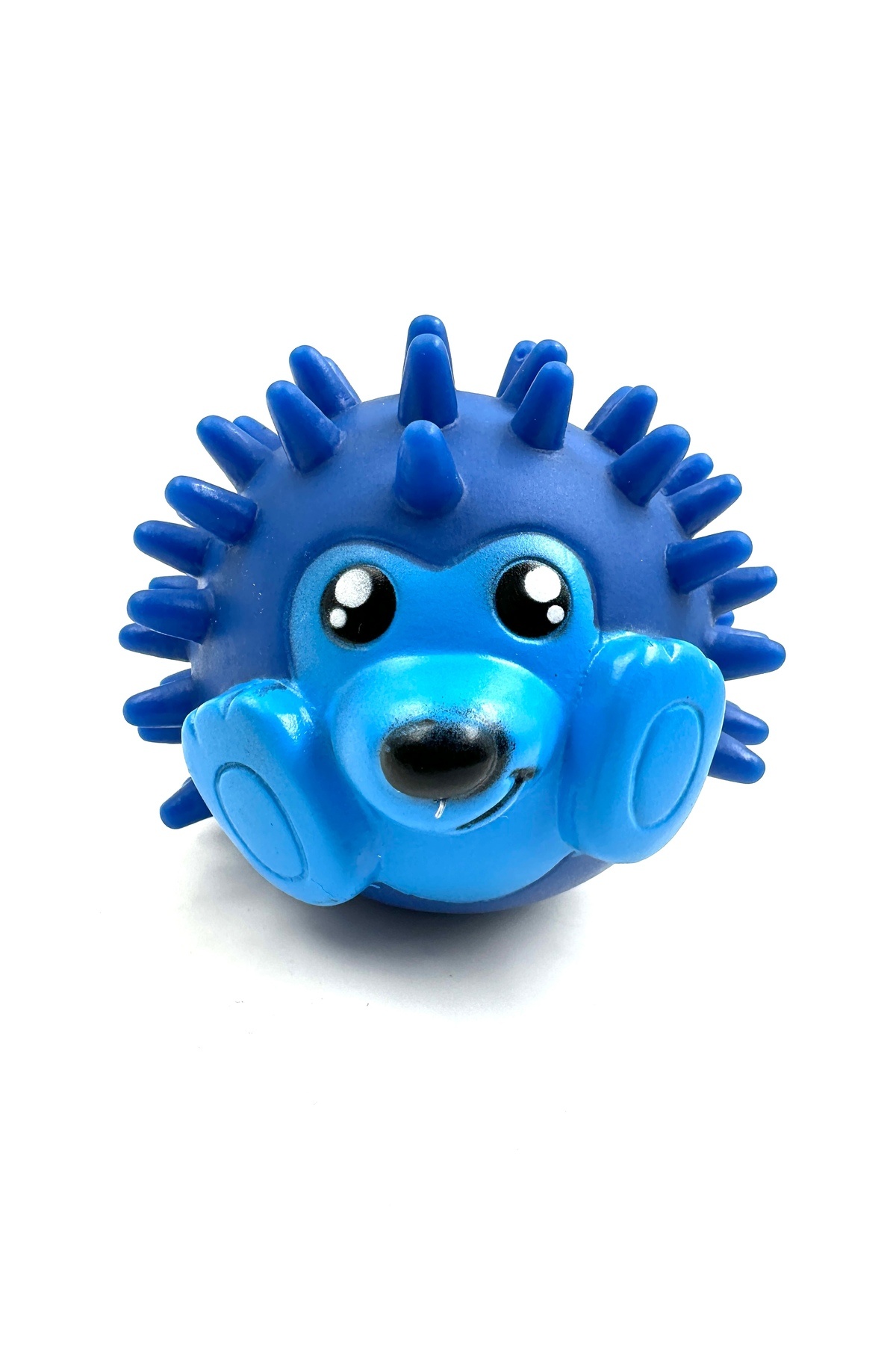 Tasma Market-Set of 2 Sounded Hedgehog Teether and Anti Tartar Dog Play Balls 2